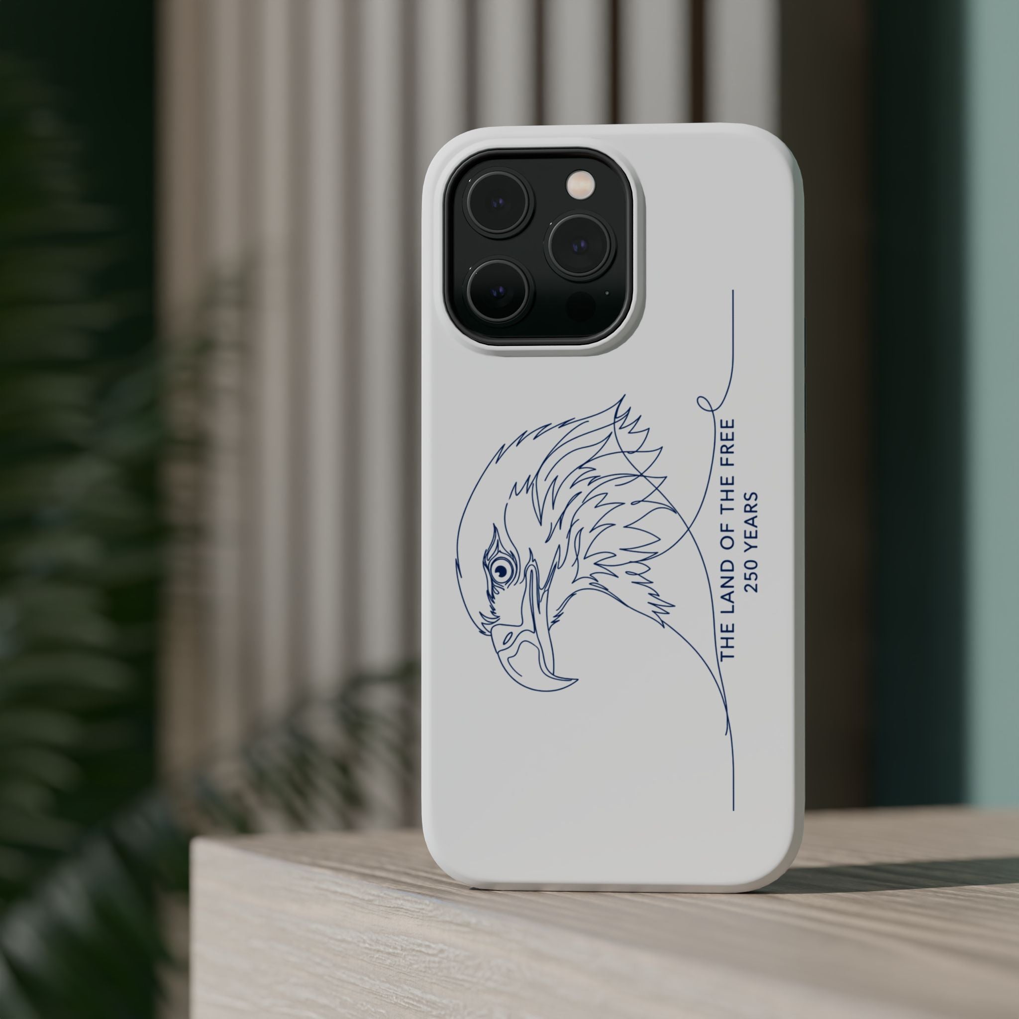 Magnetic Impact-Resistant Phone Case — "The Land of the Free" 250 Years