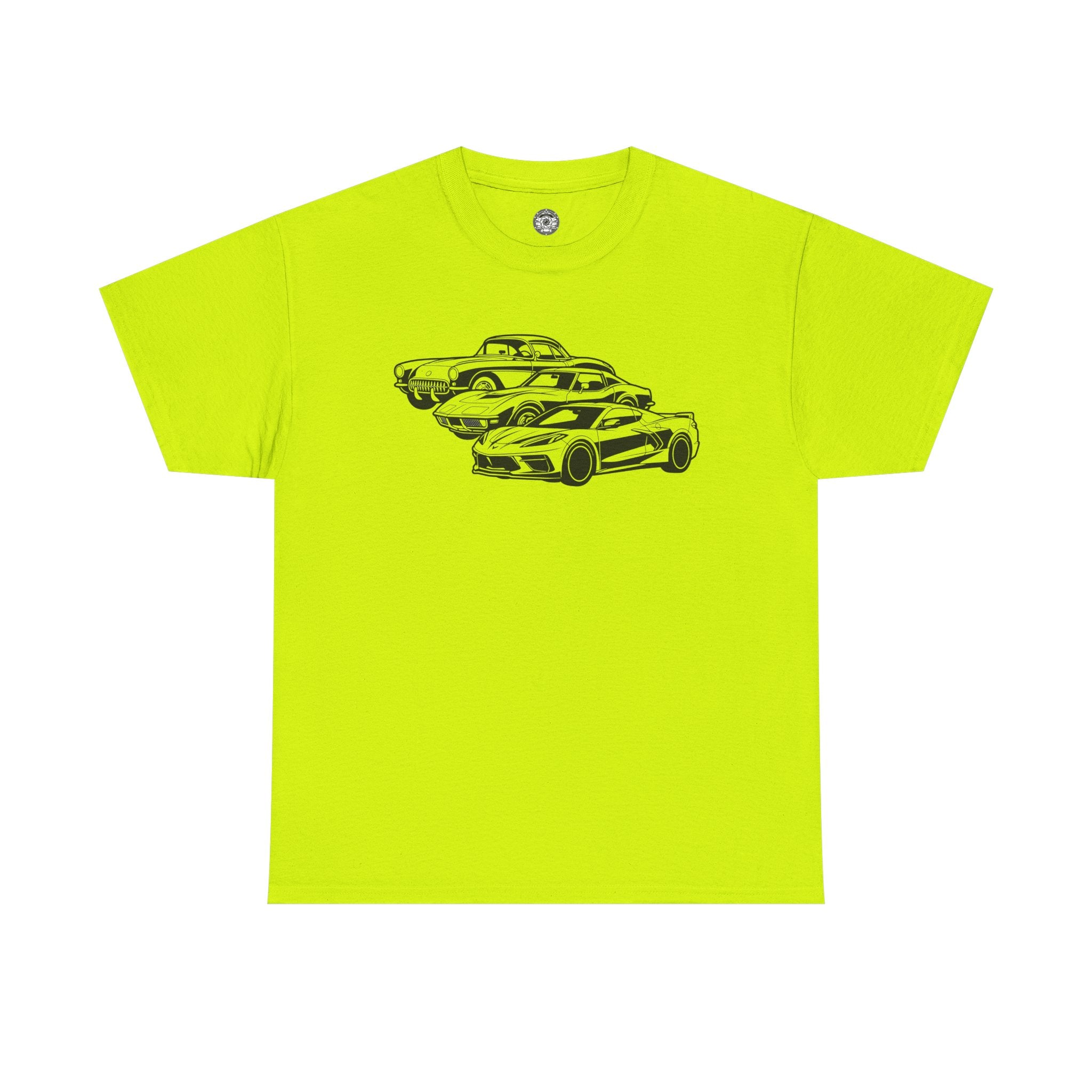 Unisex Heavy Cotton Tee — American V8 Heritage