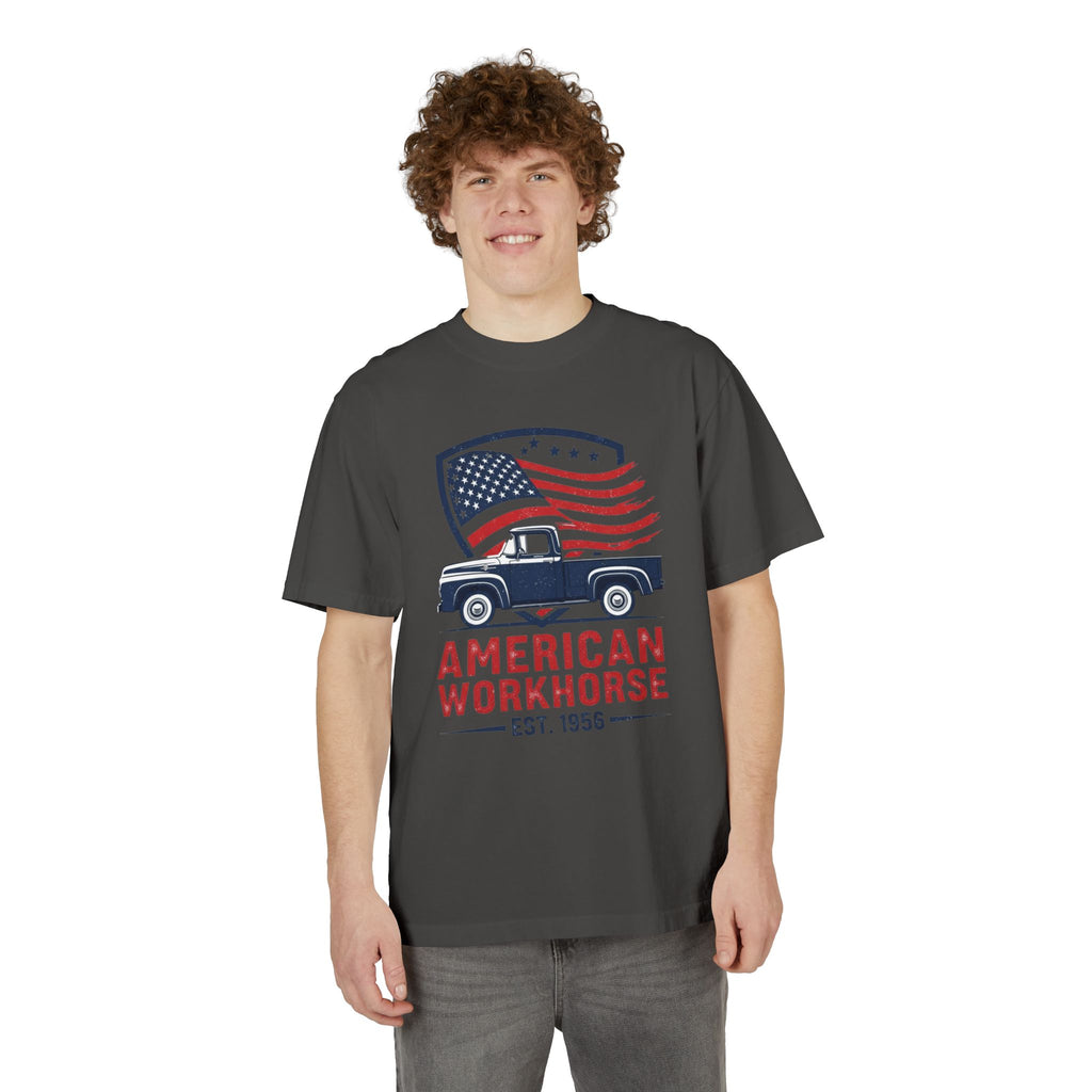 Unisex Garment-Dyed T-Shirt — American Workhorse