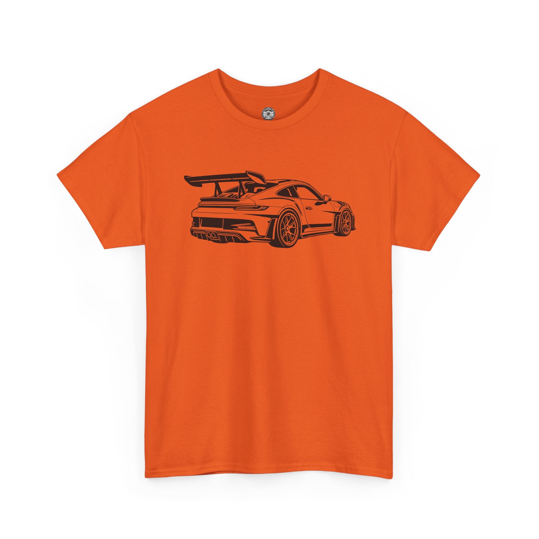 Unisex Heavy Cotton Tee — 992 Rear Profile