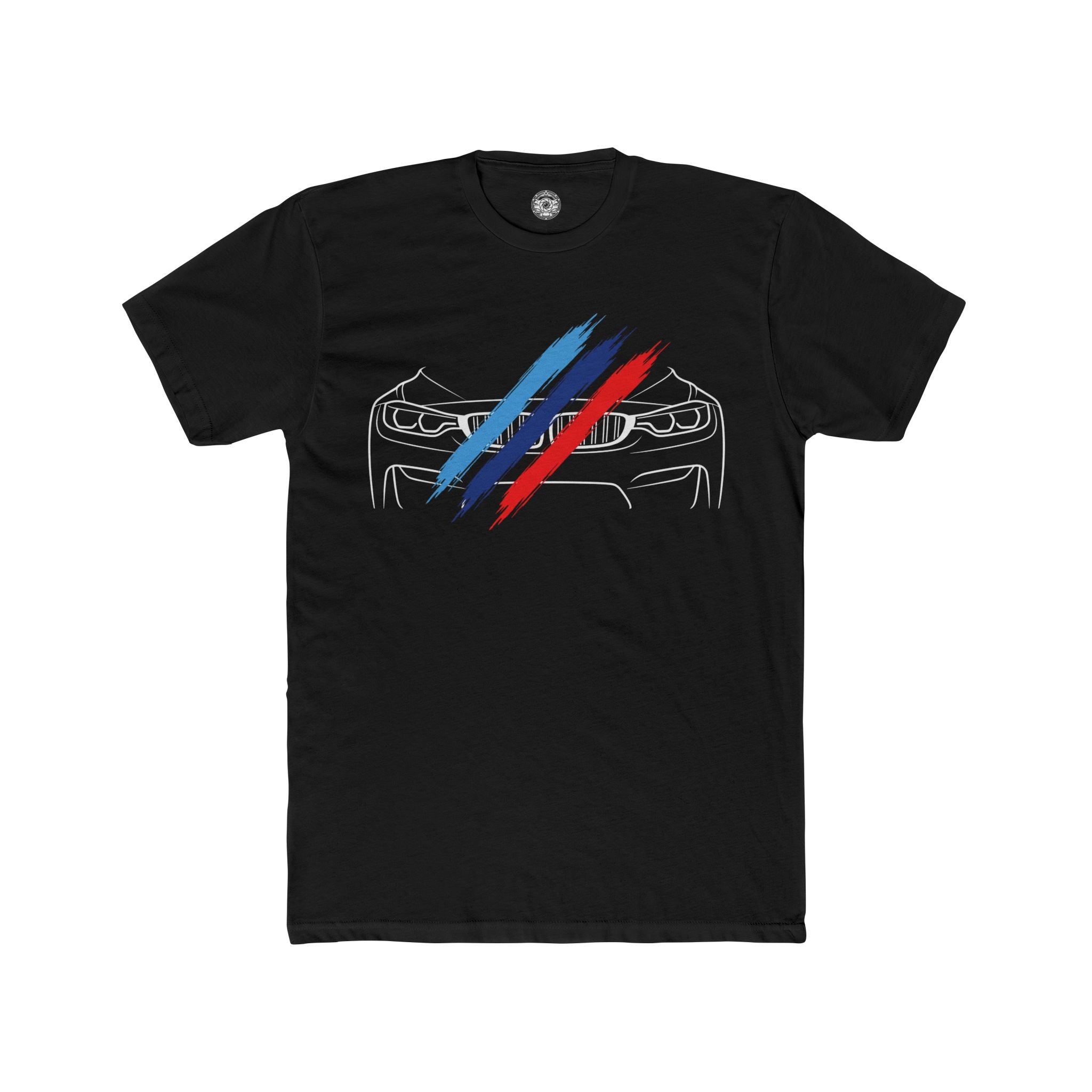 Men's Cotton Crew Tee — F80 M-Claw