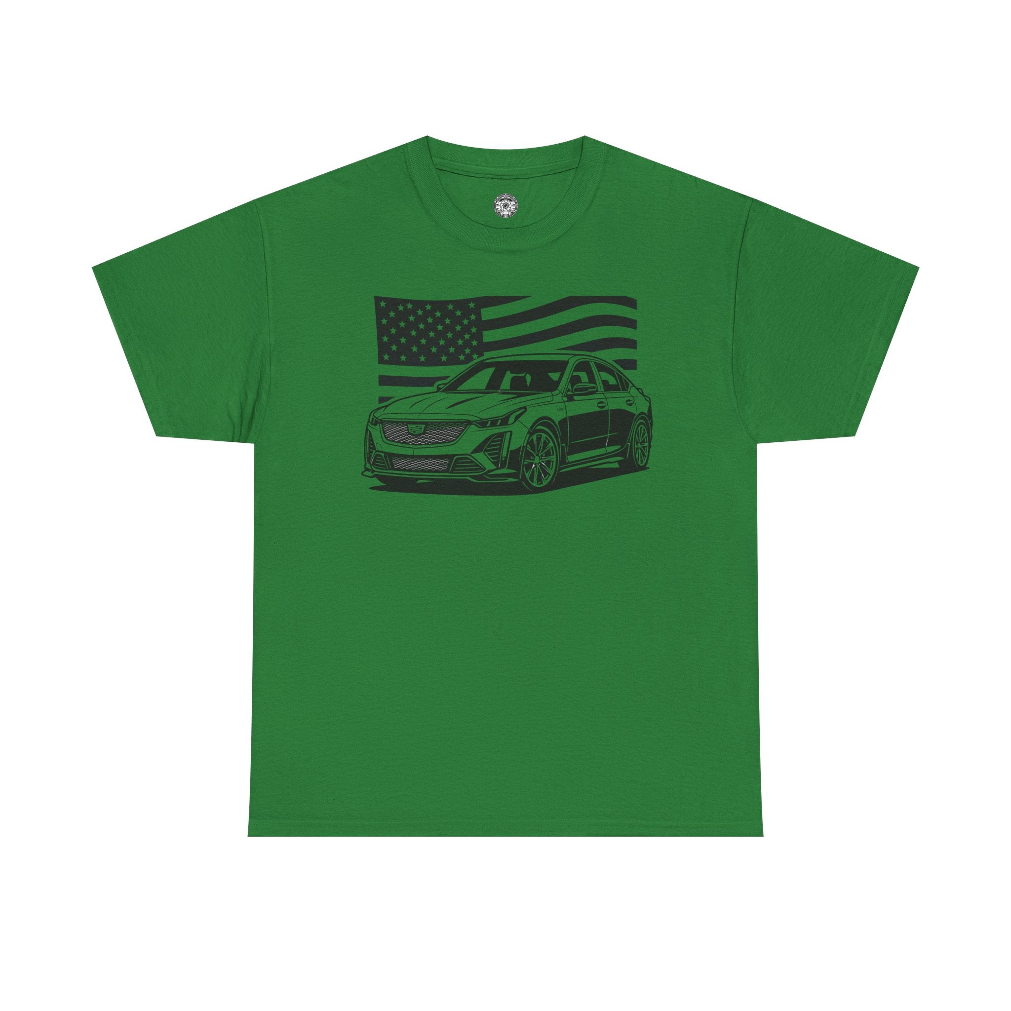 Unisex Heavy Cotton Tee — American Super Sedan
