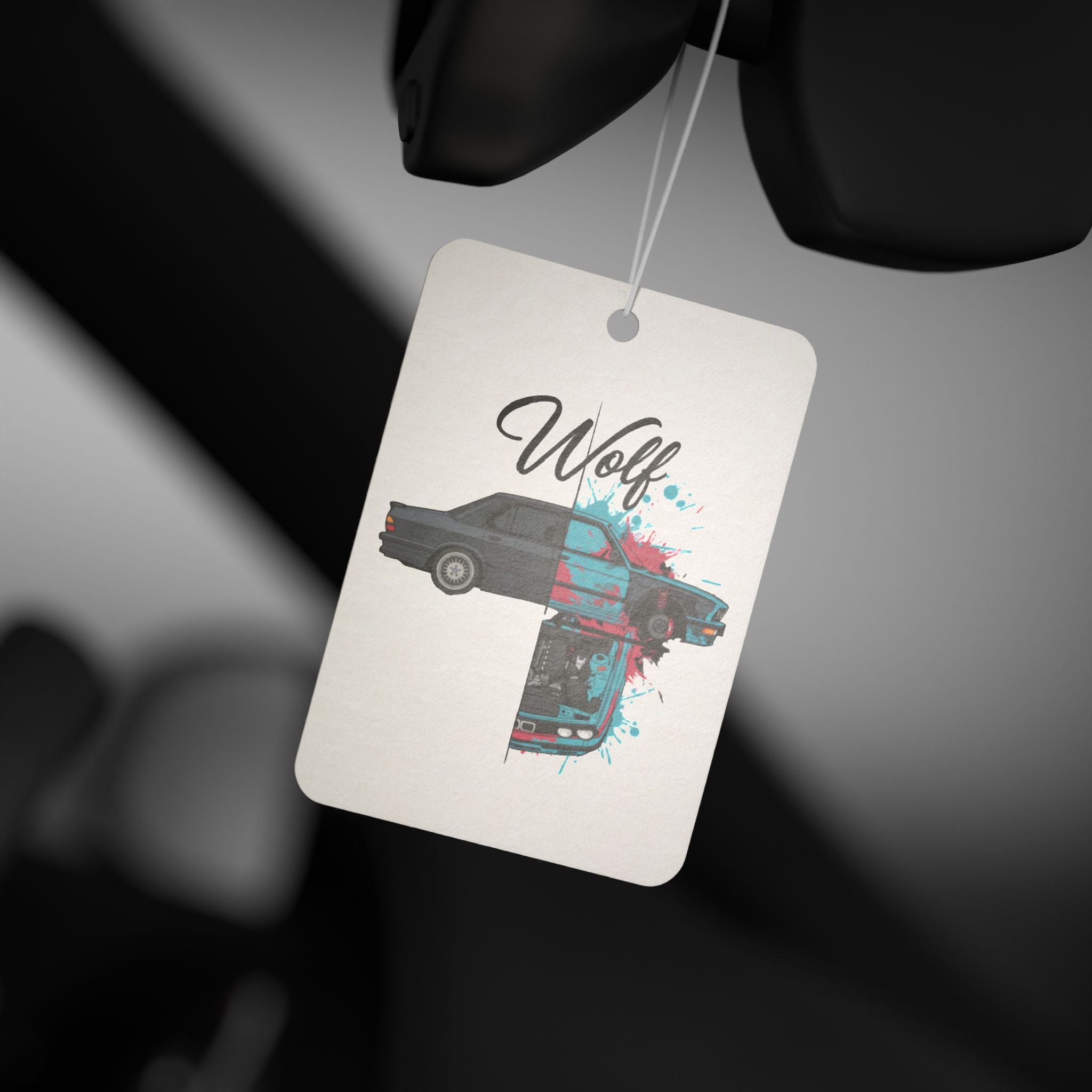 Vehicle Air Freshener (3-Pack) - E28 'Wolf'