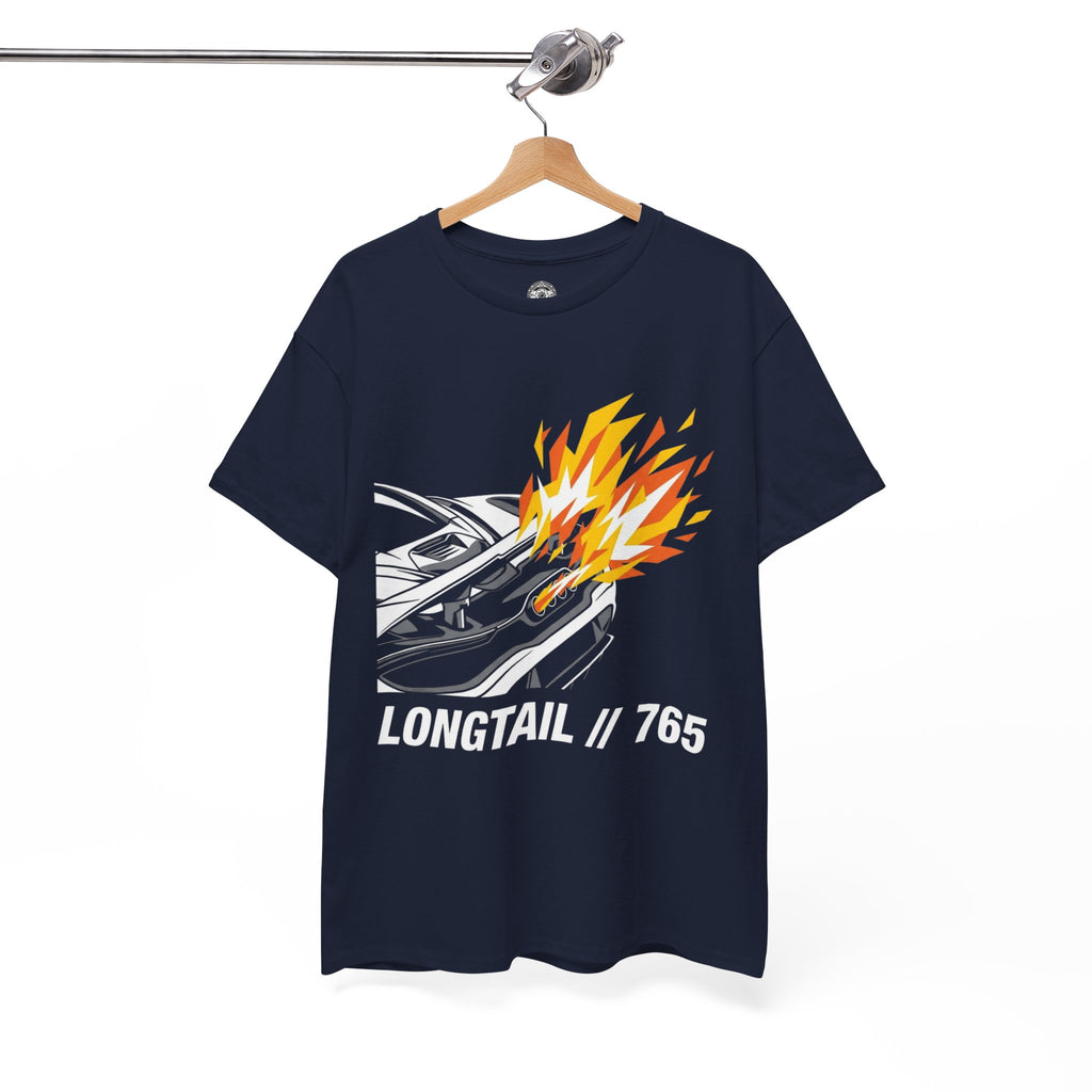 Unisex Heavy Cotton Tee — 765LT Flames