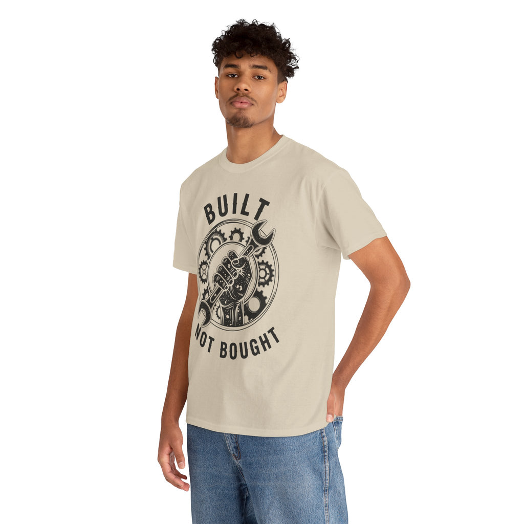 Unisex Heavy Cotton Tee — Built Not Bought