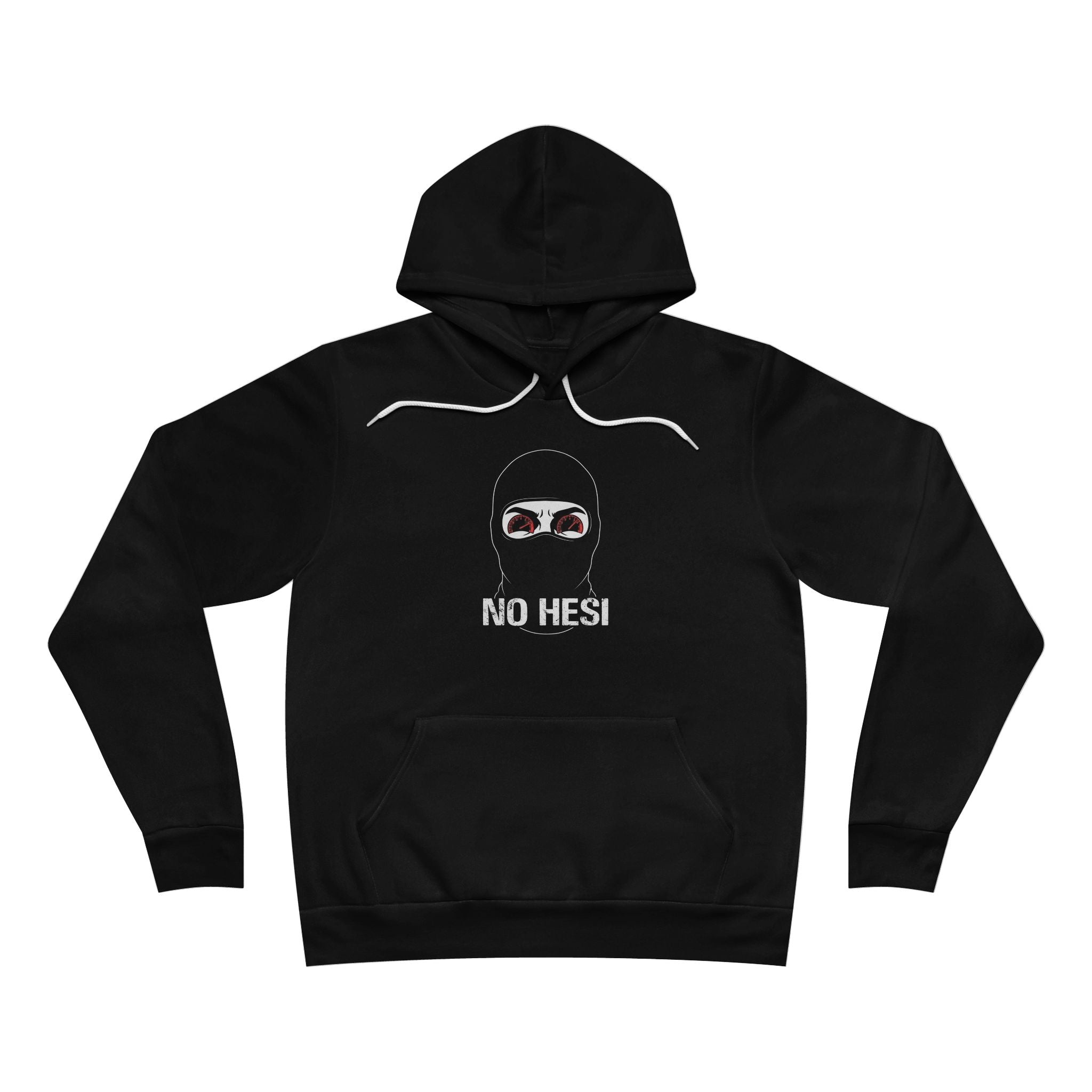 Unisex Sponge Fleece Pullover Hoodie — 'No Hesi'