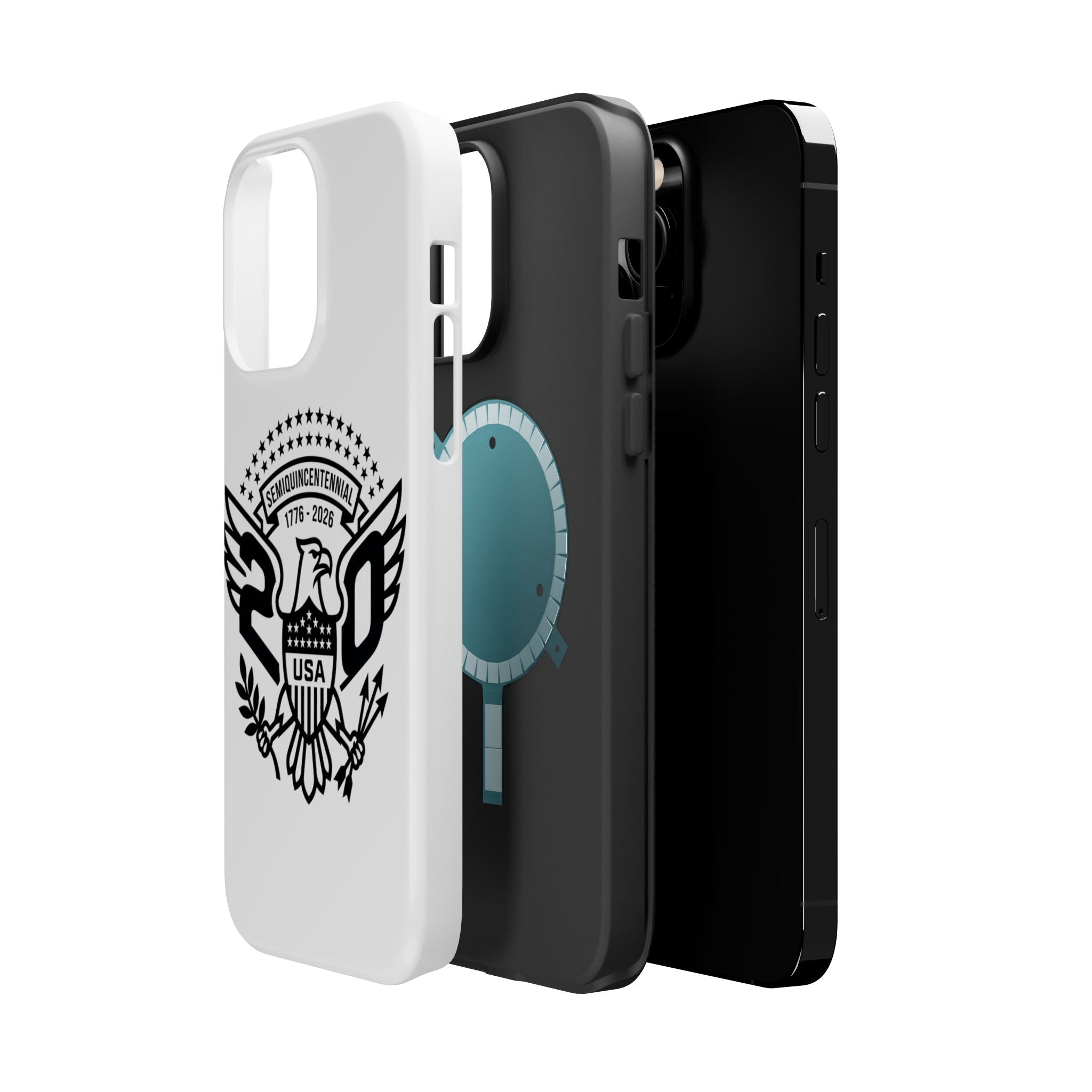 Magnetic Impact-Resistant Phone Case — USA Semiquincentennial