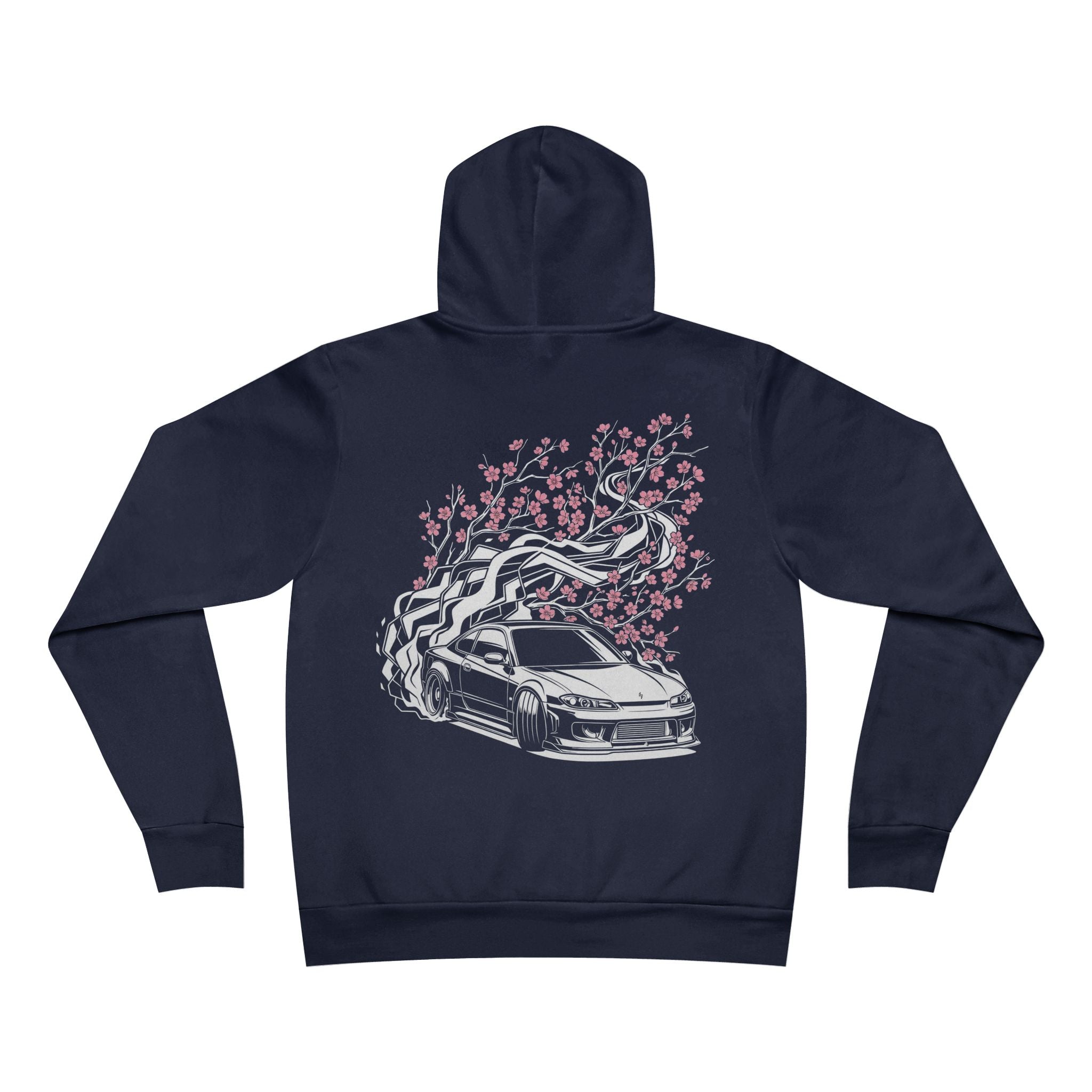 Unisex Sponge Fleece Pullover Hoodie — S15 'Drift Branch'