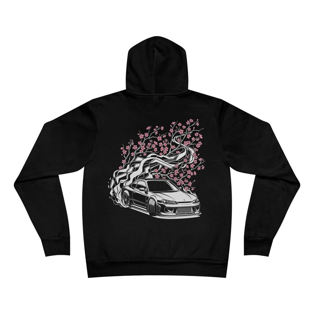 Unisex Sponge Fleece Pullover Hoodie — S15 'Drift Branch'
