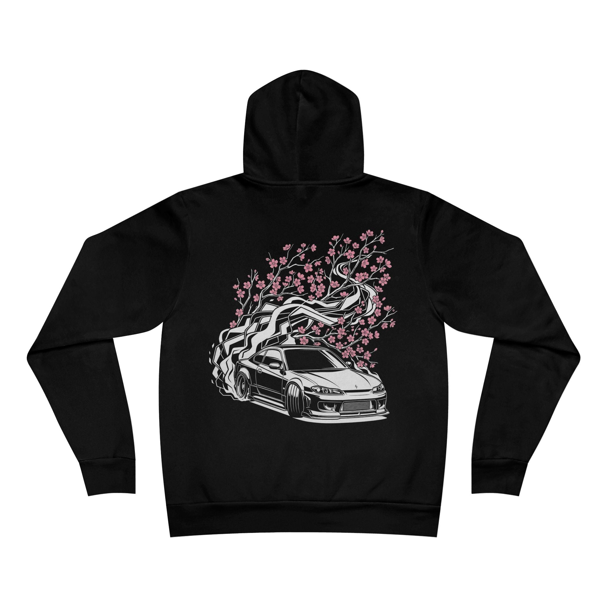 Unisex Sponge Fleece Pullover Hoodie — S15 'Drift Branch'