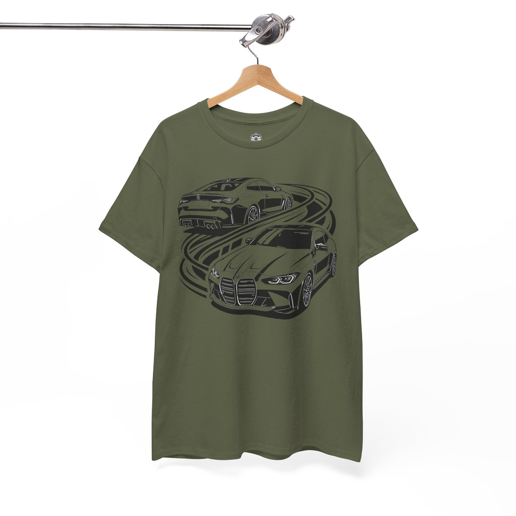 Unisex Heavy Cotton Tee — G82 Dual-Perspective