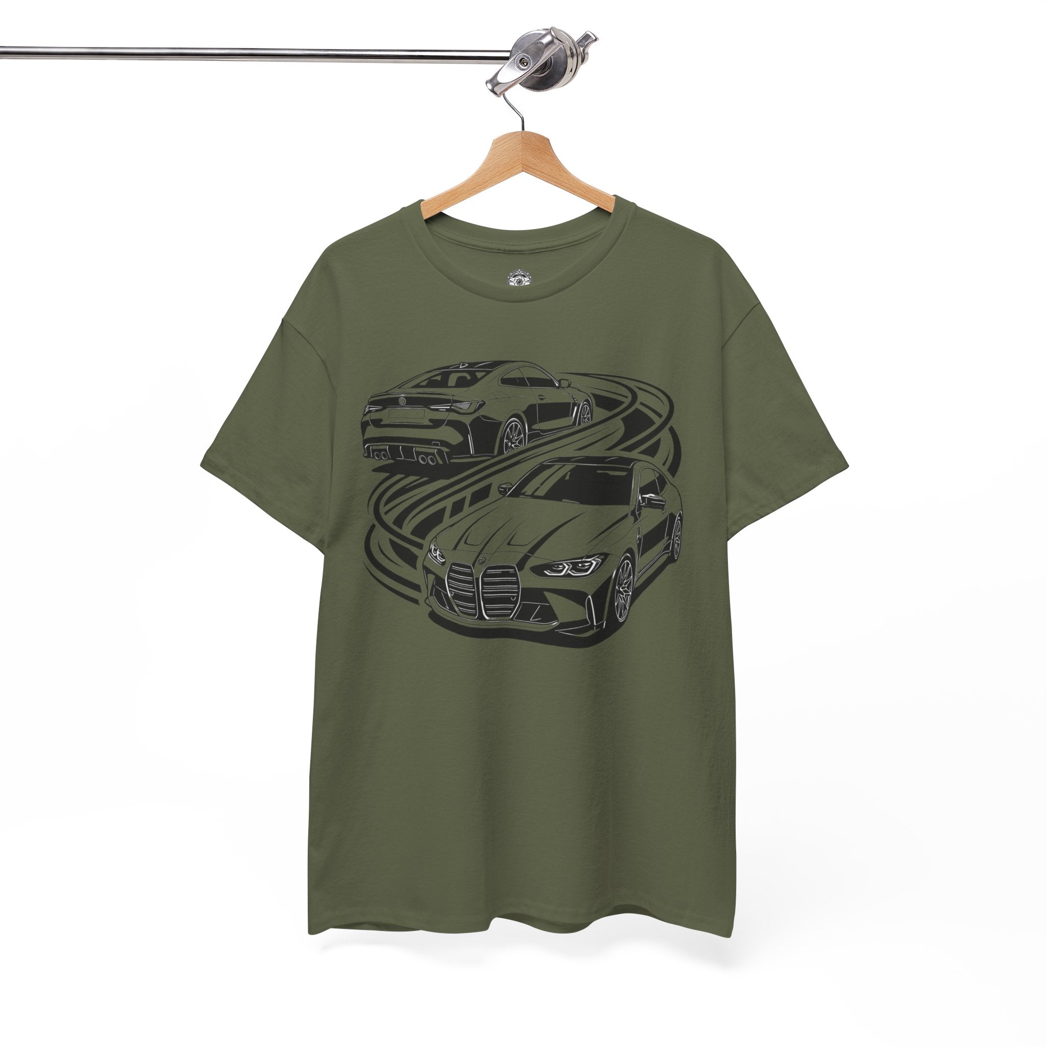 Unisex Heavy Cotton Tee — G82 Dual-Perspective