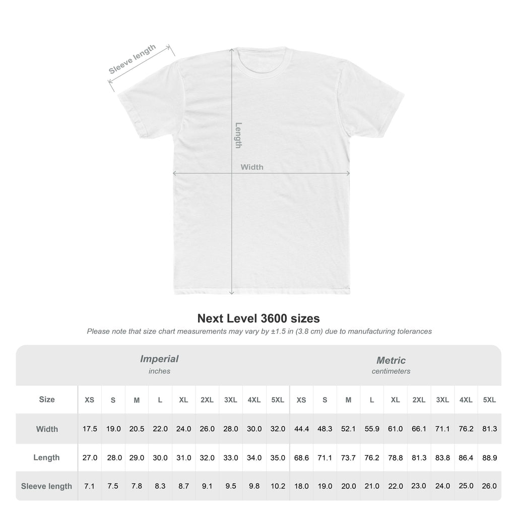 Men's Cotton Crew Tee — Classic E30