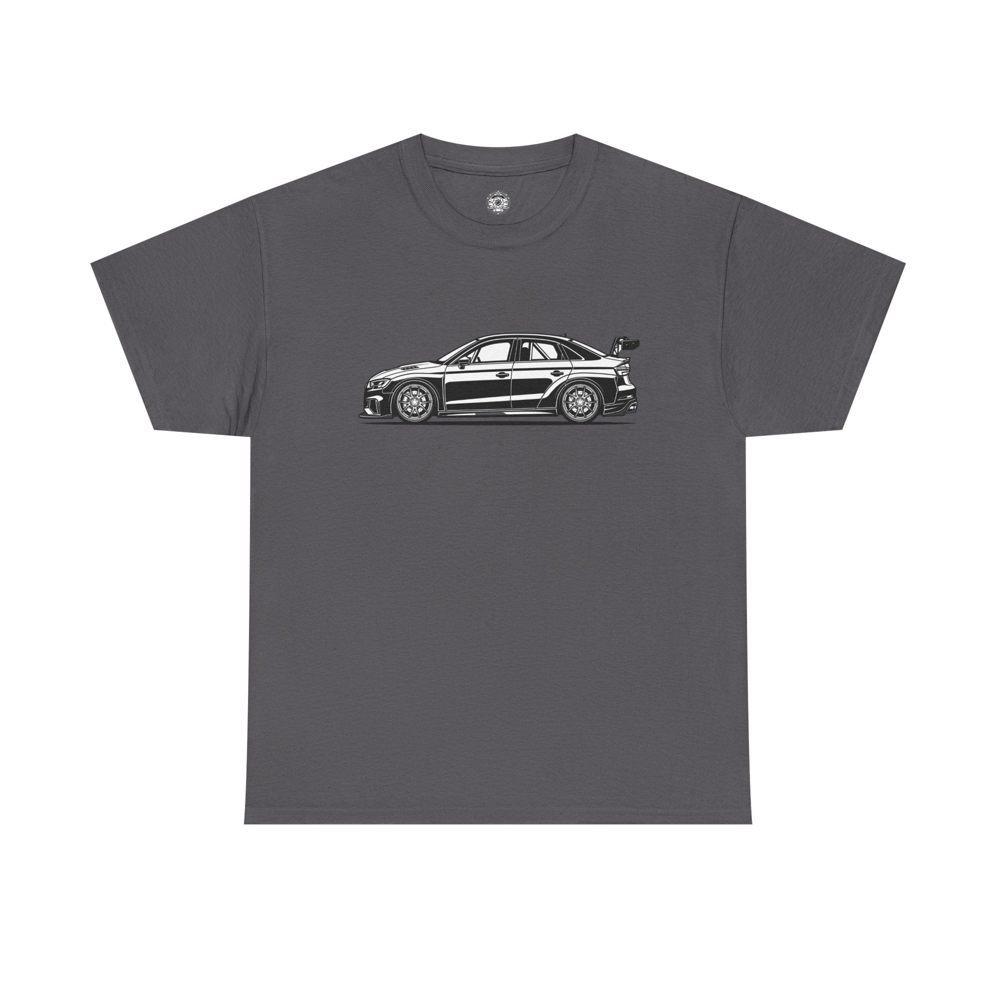Unisex Heavy Cotton Tee — 8V Widebody