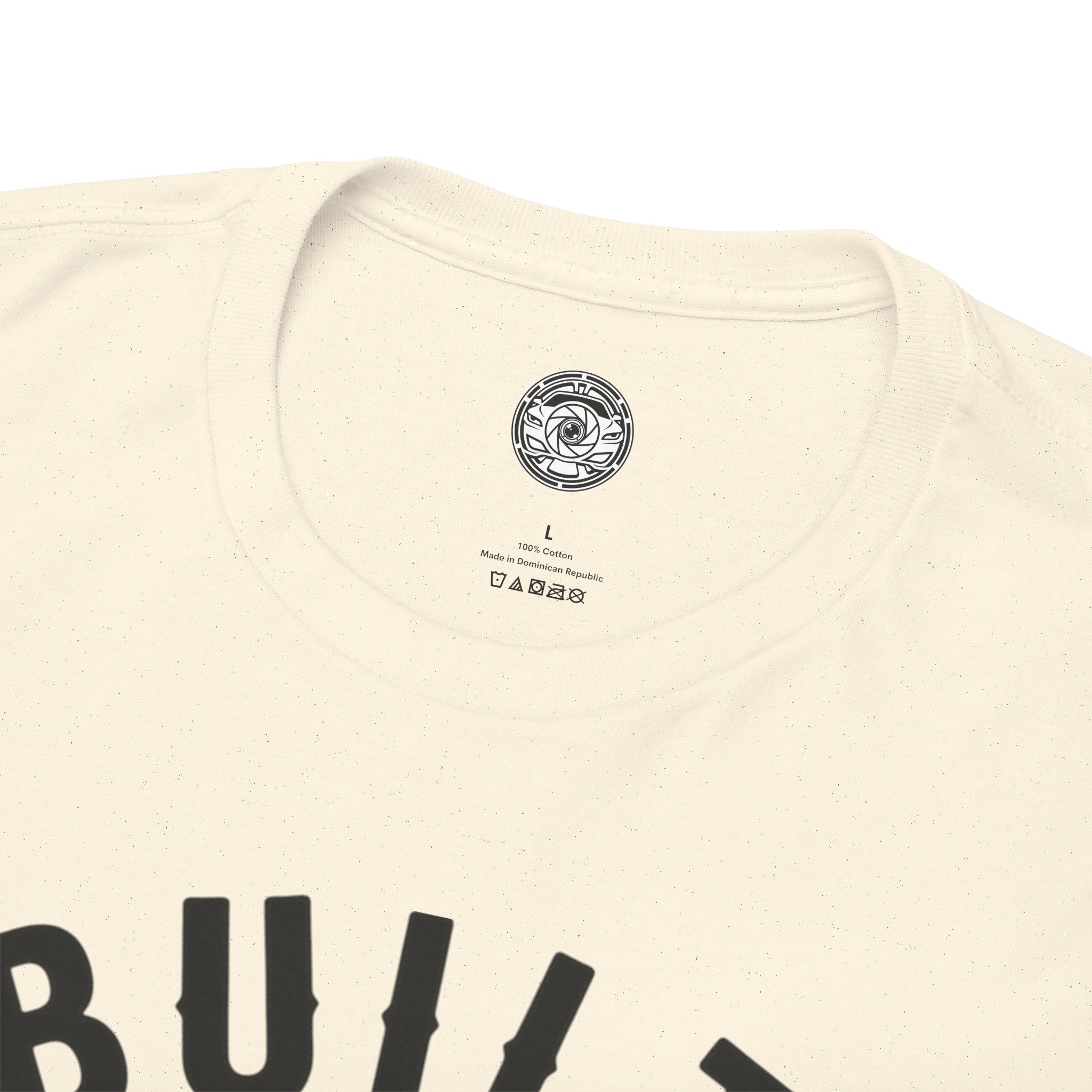 Unisex Heavy Cotton Tee — Built Not Bought