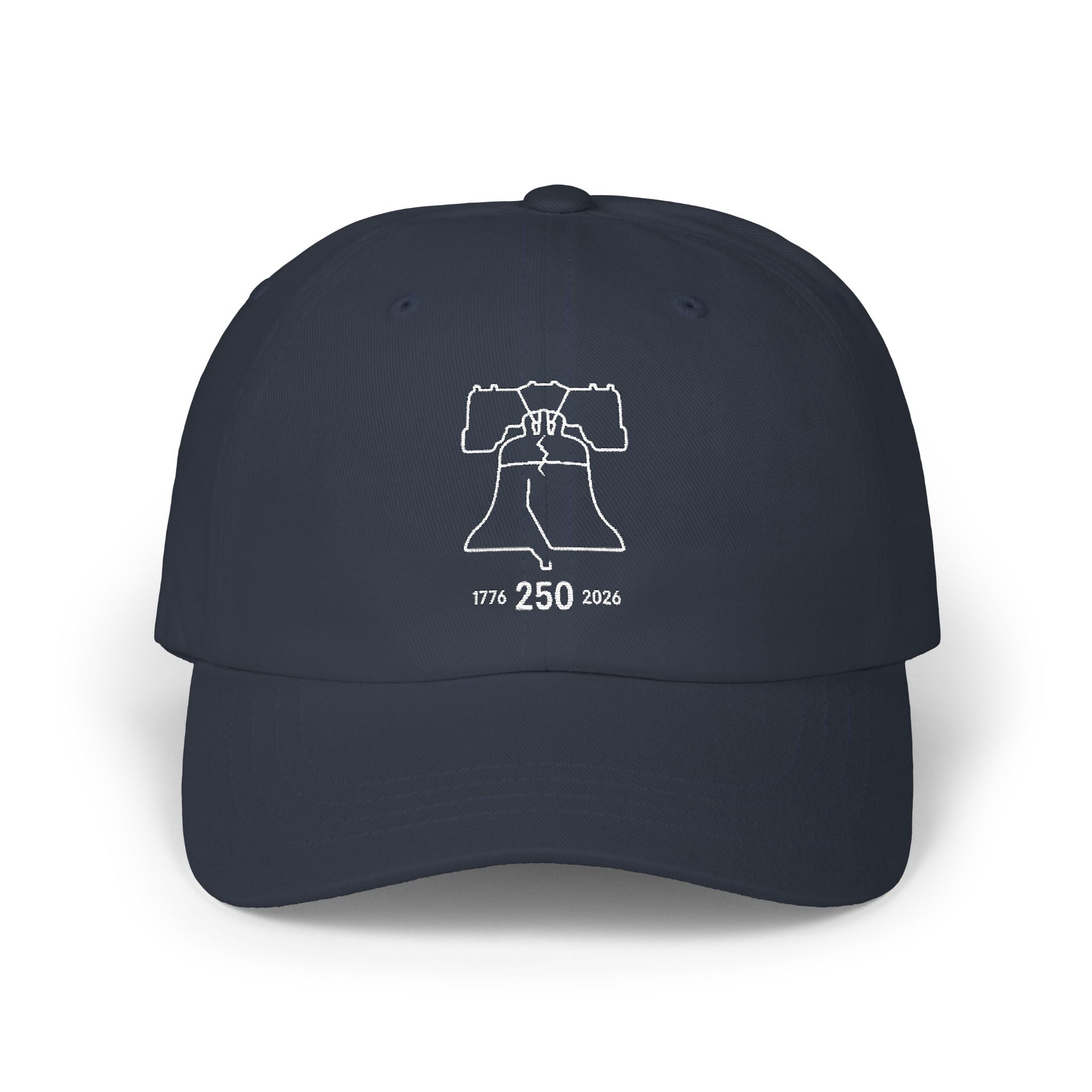 Classic Dad Cap — Liberty Bell 250th Anniversary