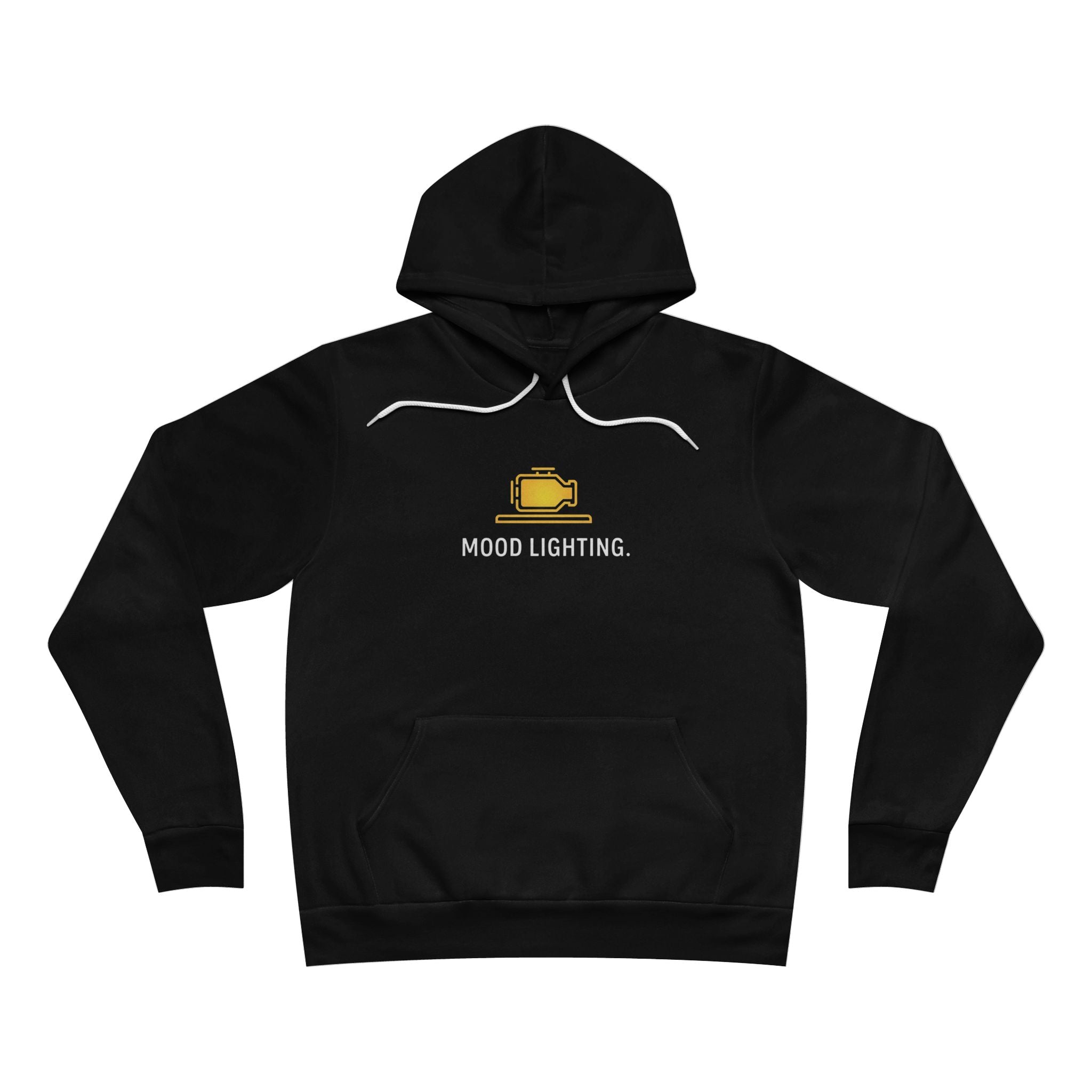 Unisex Sponge Fleece Pullover Hoodie — Mood Lighting.