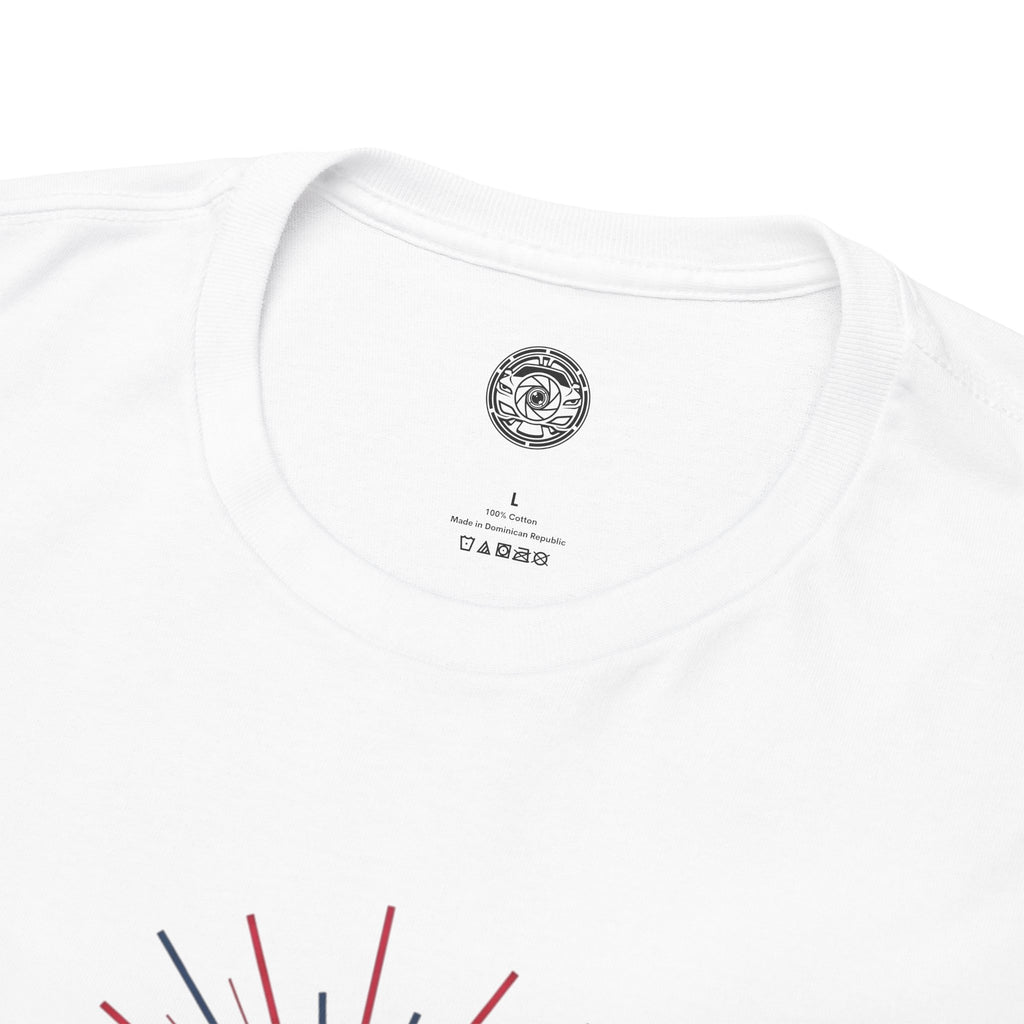 Unisex Heavy Cotton Tee — Celebrate 4th of July