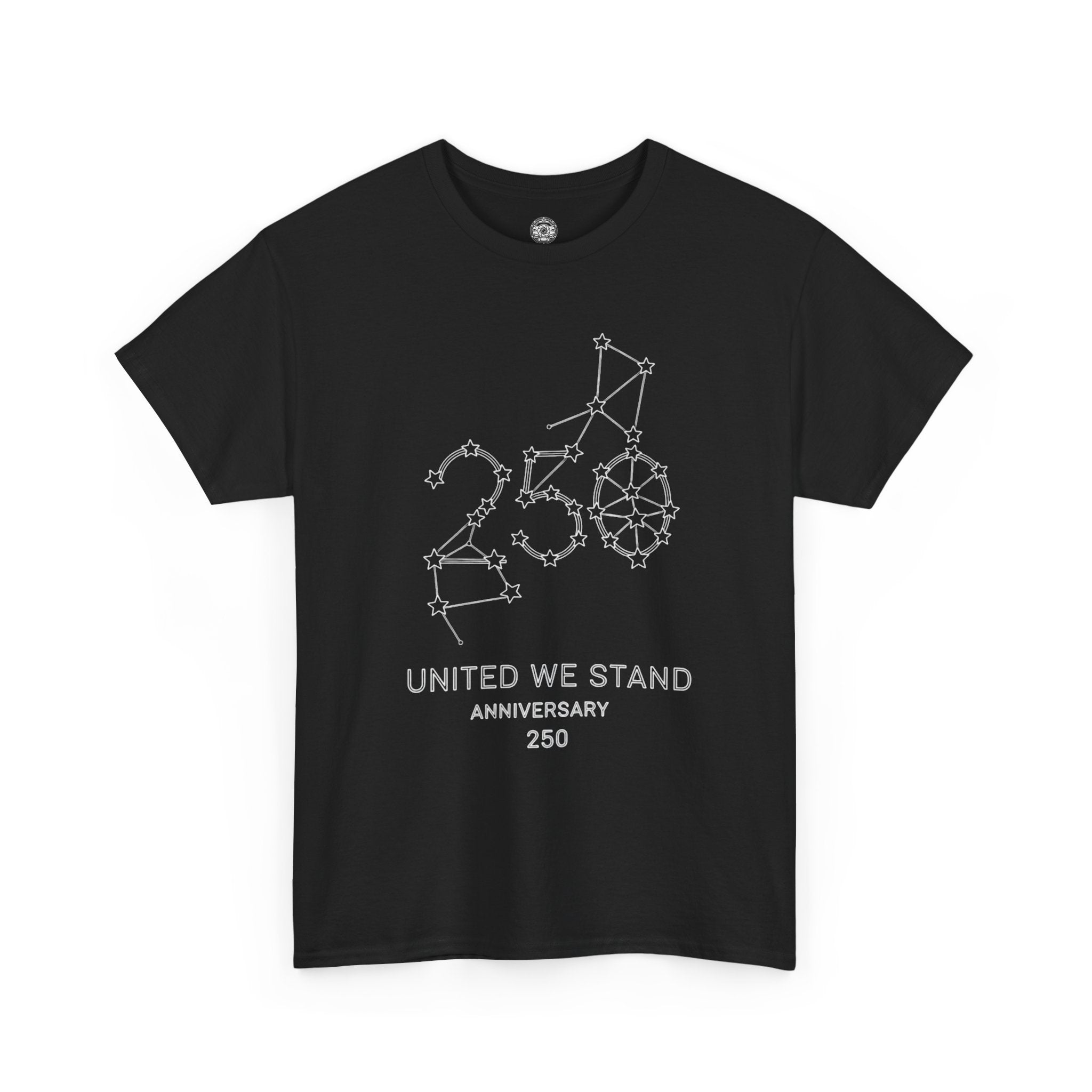 Unisex Heavy Cotton Tee — 250th Anniversary "United We Stand"