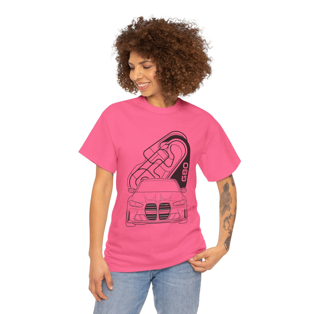 Unisex Heavy Cotton Tee — G80 Track