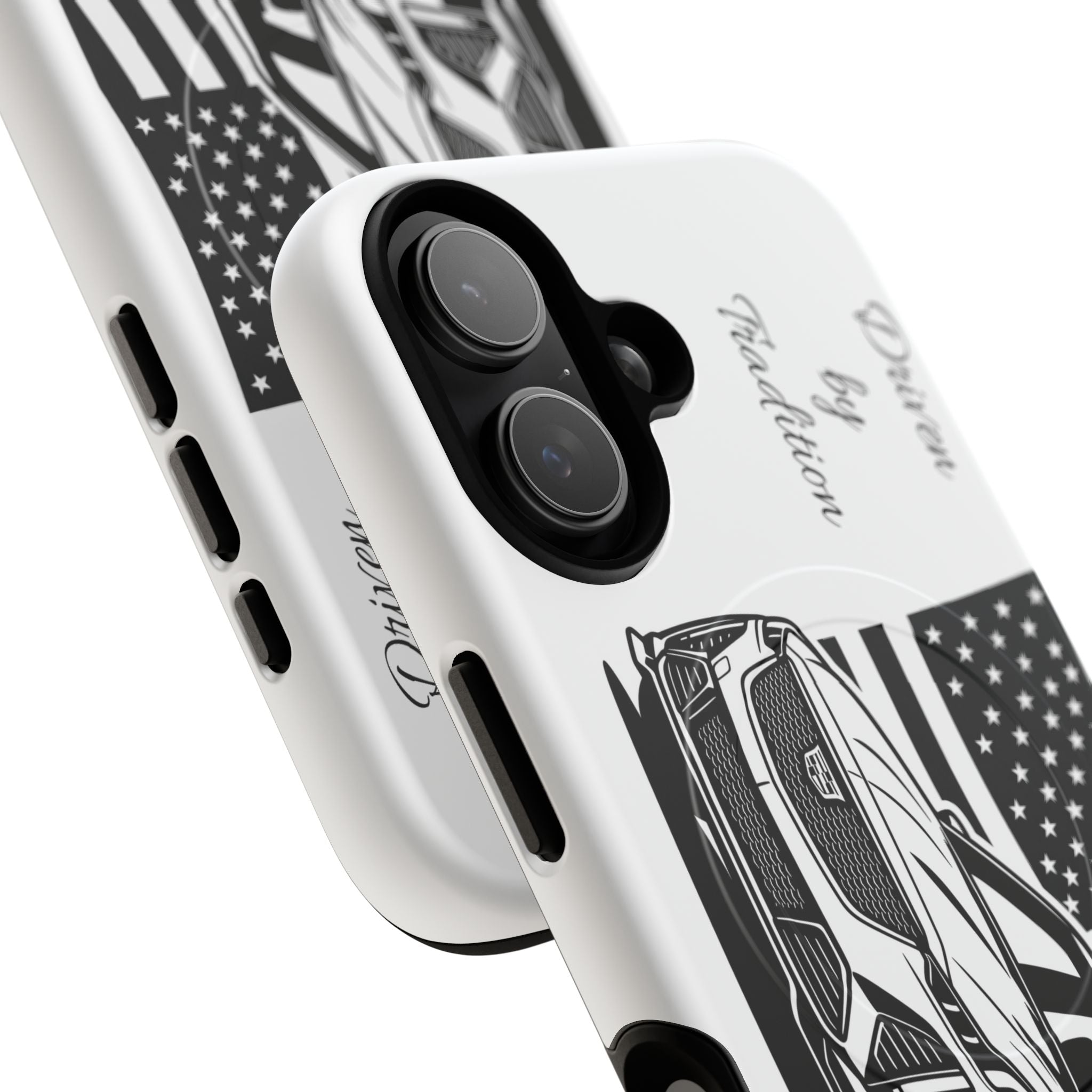 Tough Magnetic iPhone Case — 'Driven by Tradition'