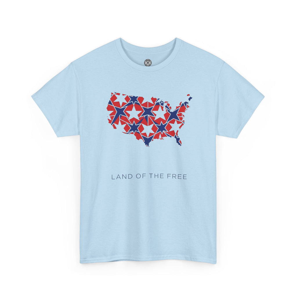 Unisex Heavy Cotton Tee — Land of the Free