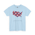 Unisex Heavy Cotton Tee — Land of the Free