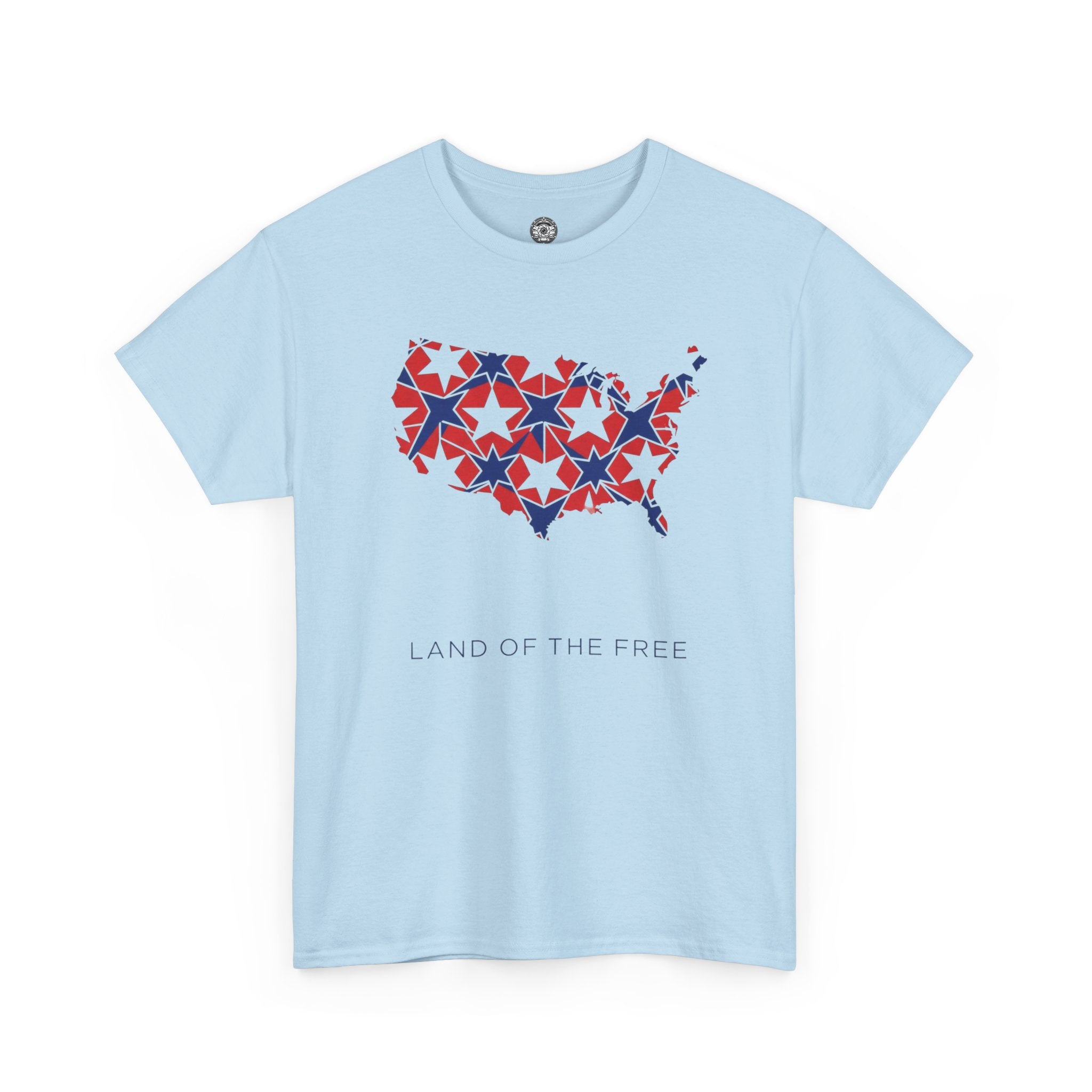 Unisex Heavy Cotton Tee — Land of the Free