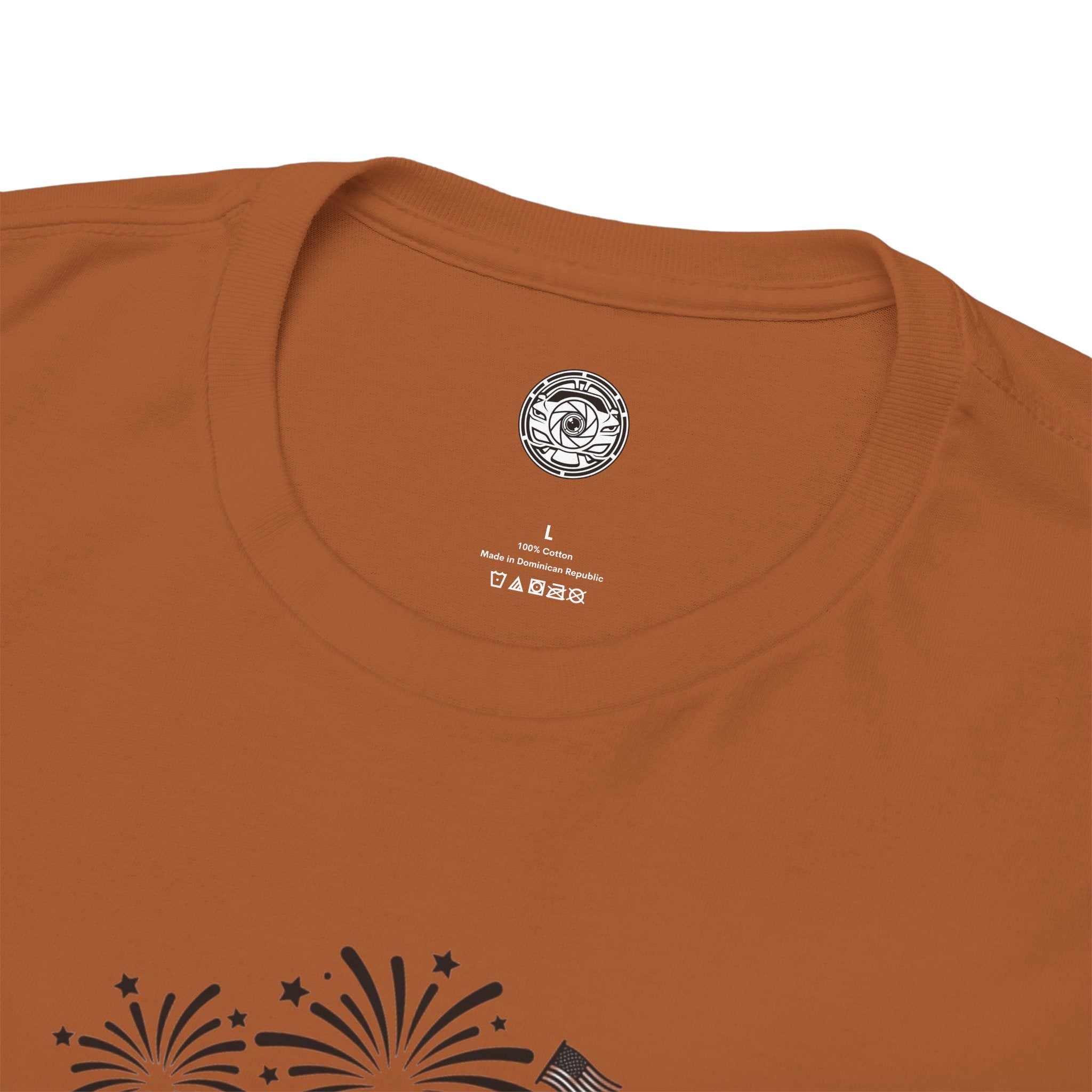 Unisex Heavy Cotton Tee — 4th of July — Modern American Muscle