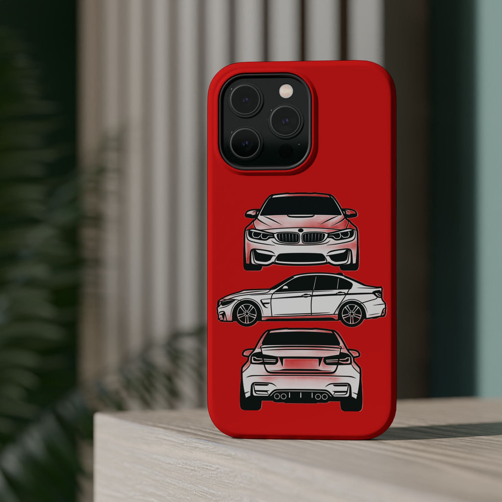 Magnetic Impact-Resistant Phone Case — F80 Trio