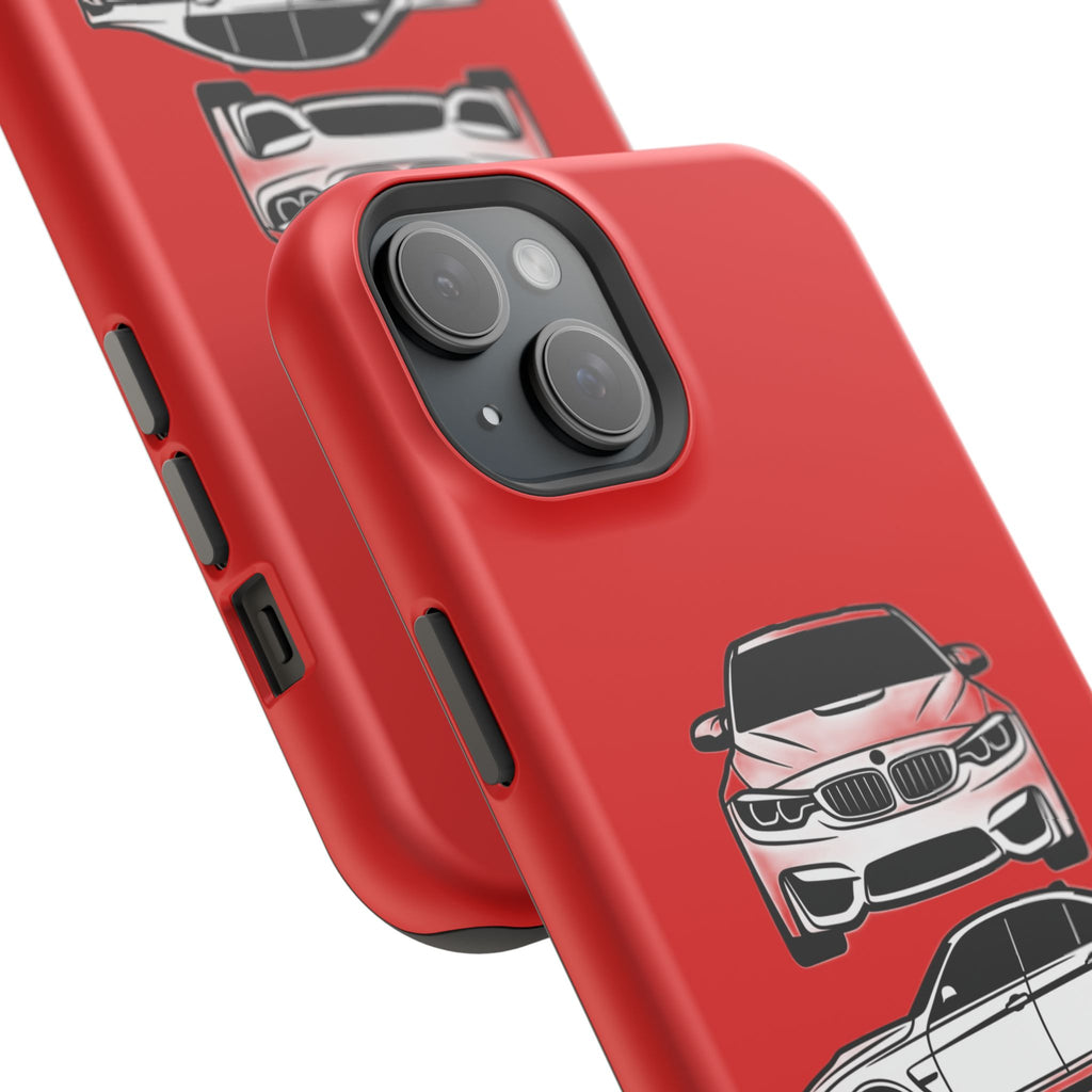Magnetic Impact-Resistant Phone Case — F80 Trio