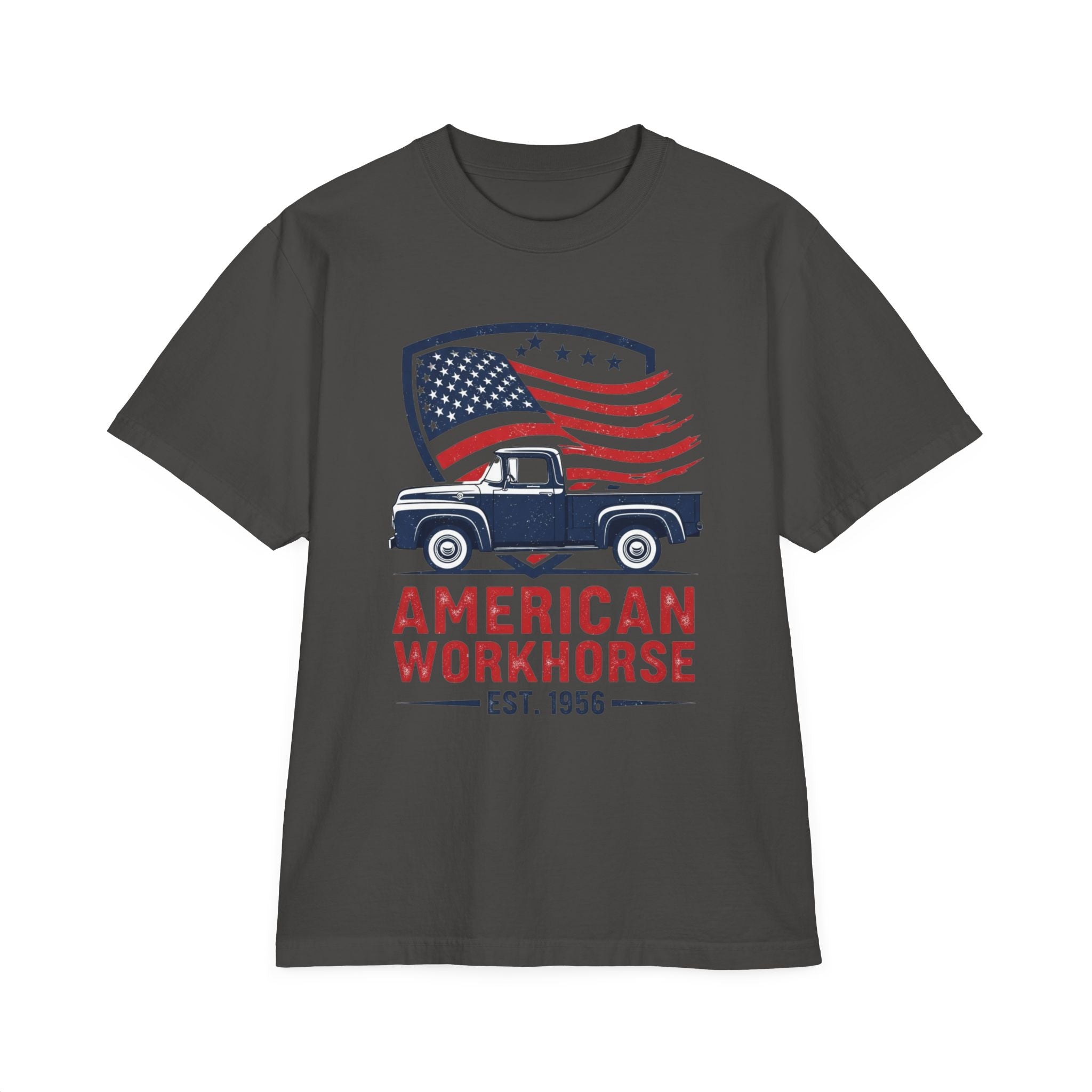 Unisex Garment-Dyed T-Shirt — American Workhorse