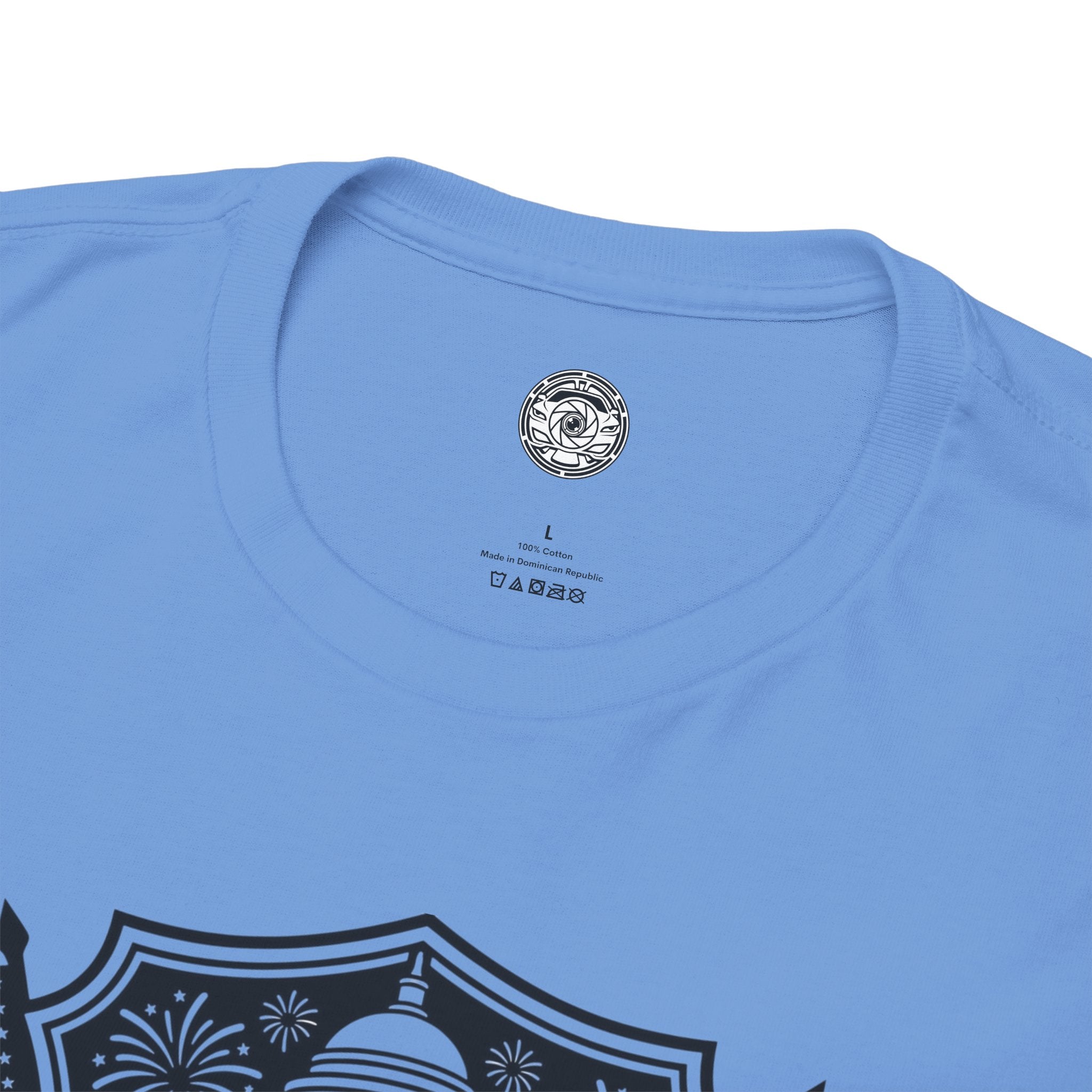 Unisex Heavy Cotton Tee — 4th of July — American Sedan