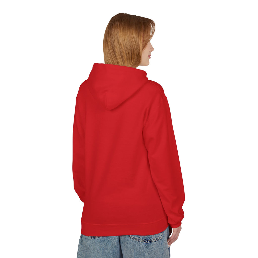 Women's Midweight Softsyle Fleece Hoodie — Three Pedals, Zero Patience