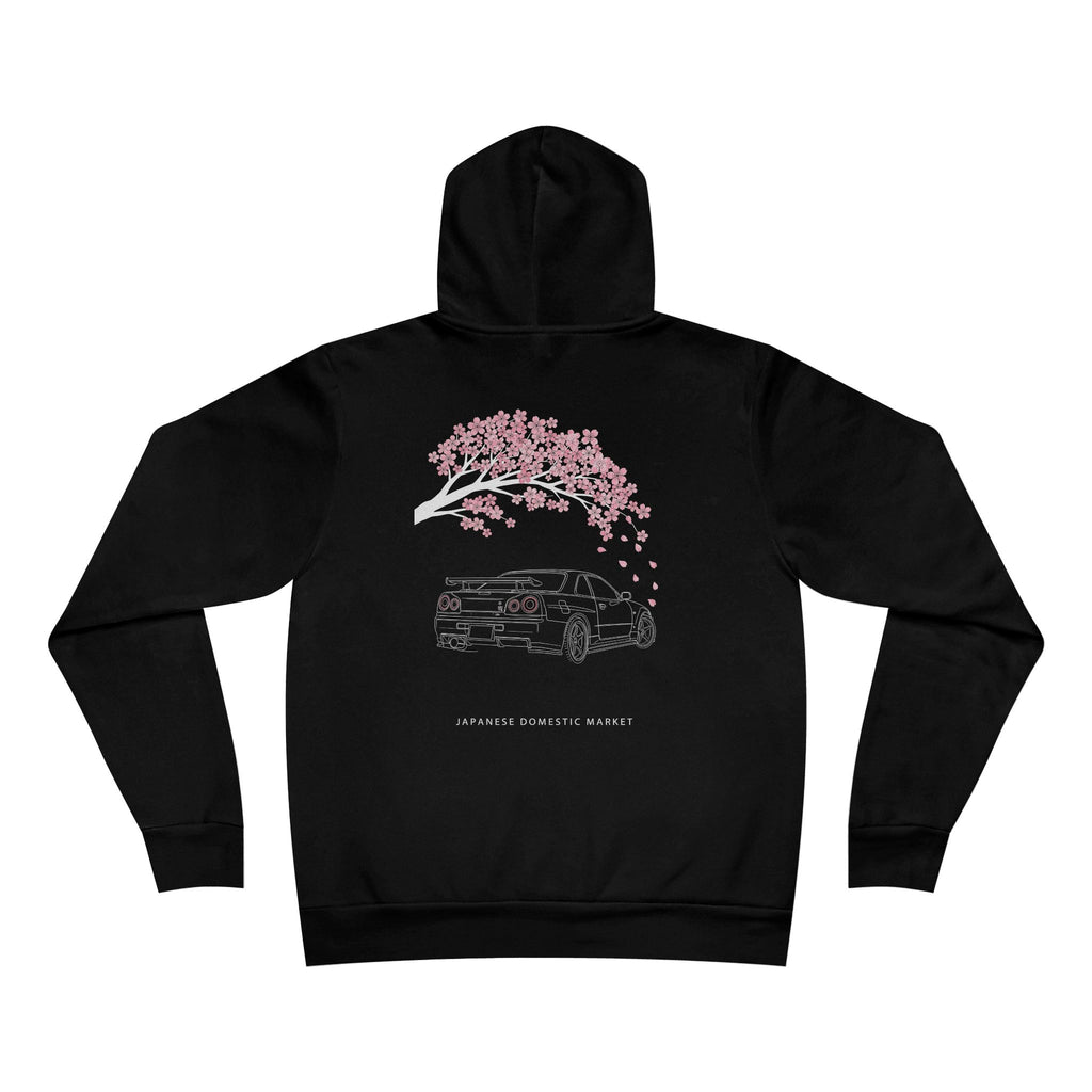 Unisex Sponge Fleece Pullover Hoodie — Cherry Blossom R34