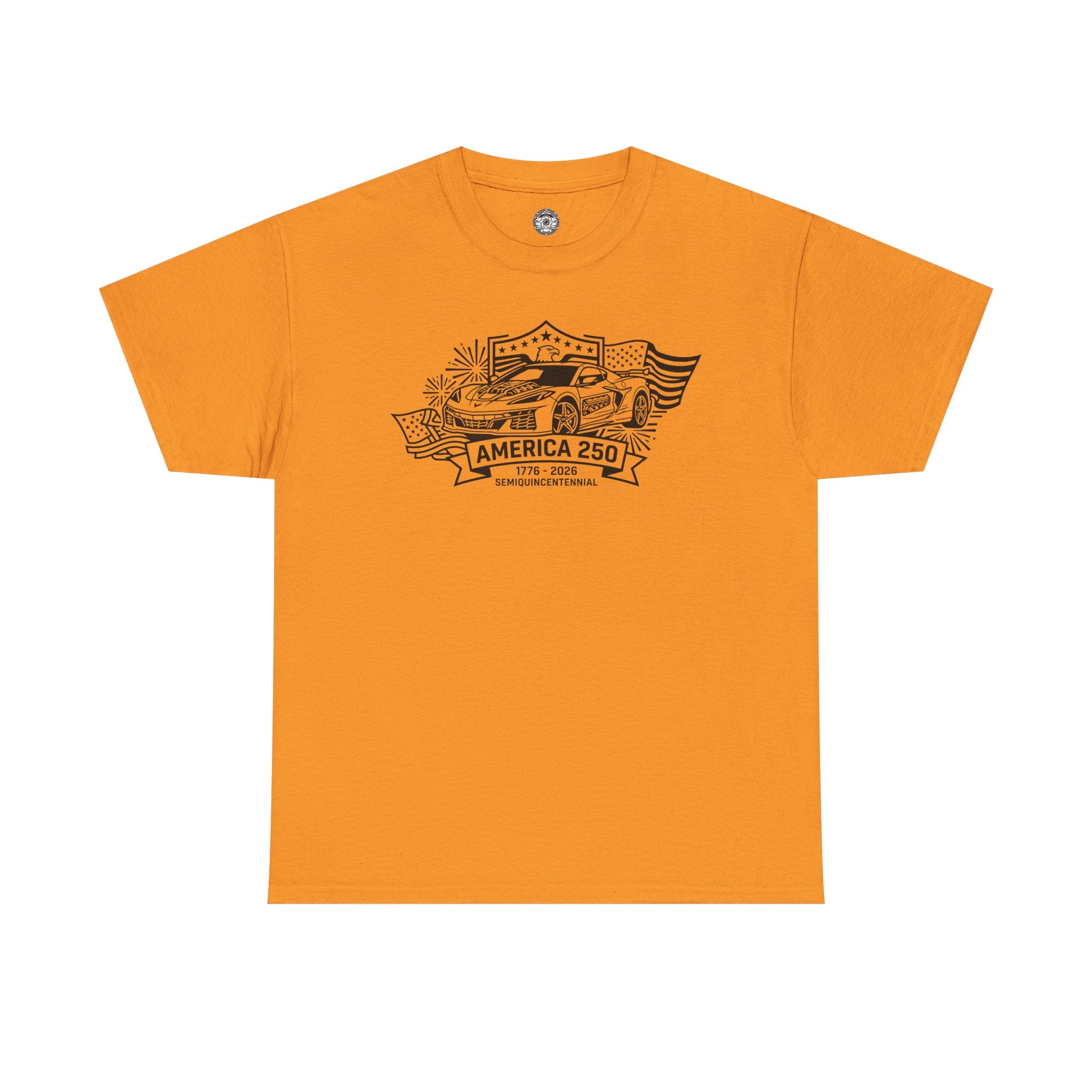 Unisex Heavy Cotton Tee — America's 250th Anniversary