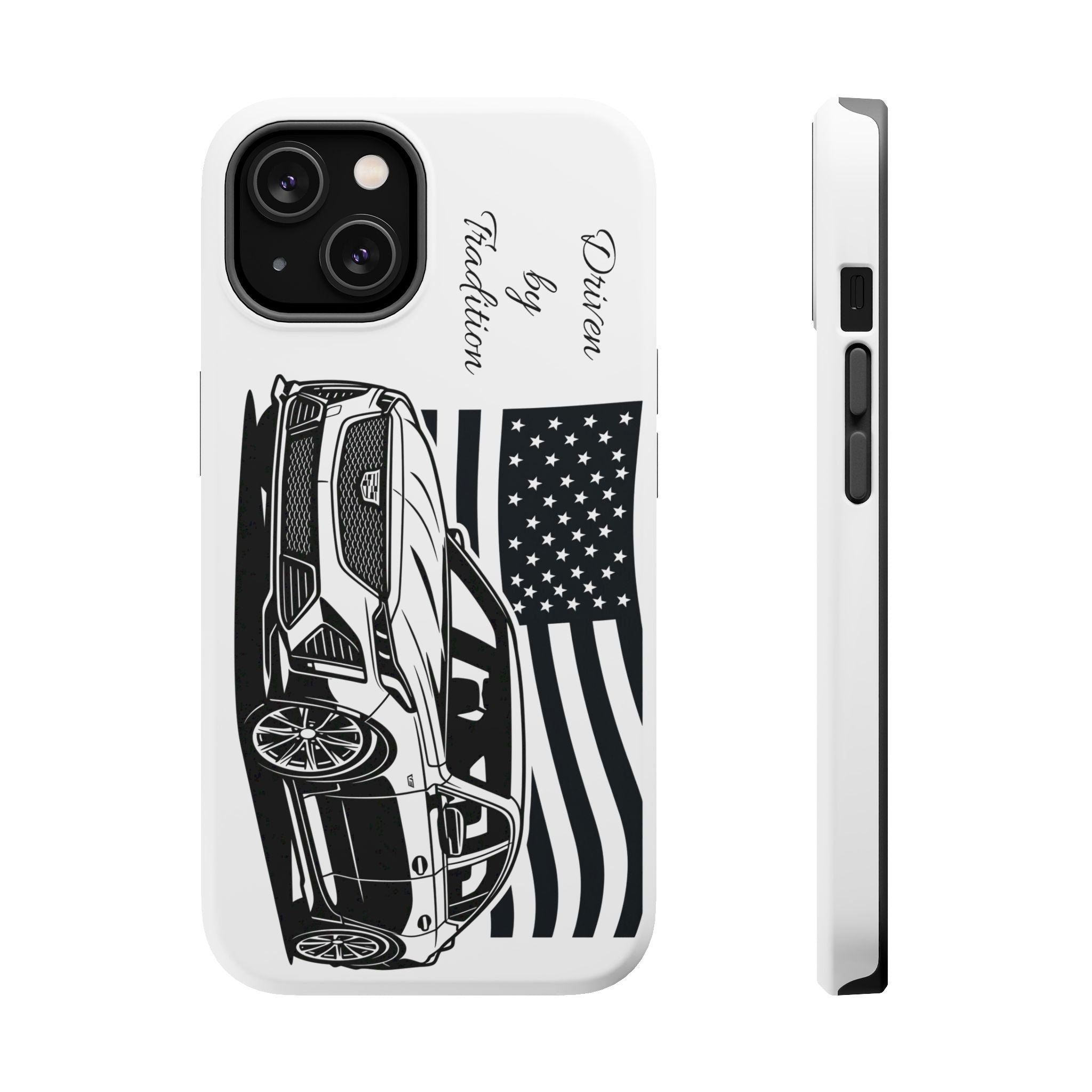 Magnetic Impact-Resistant Phone Case — "Driven by Tradition"