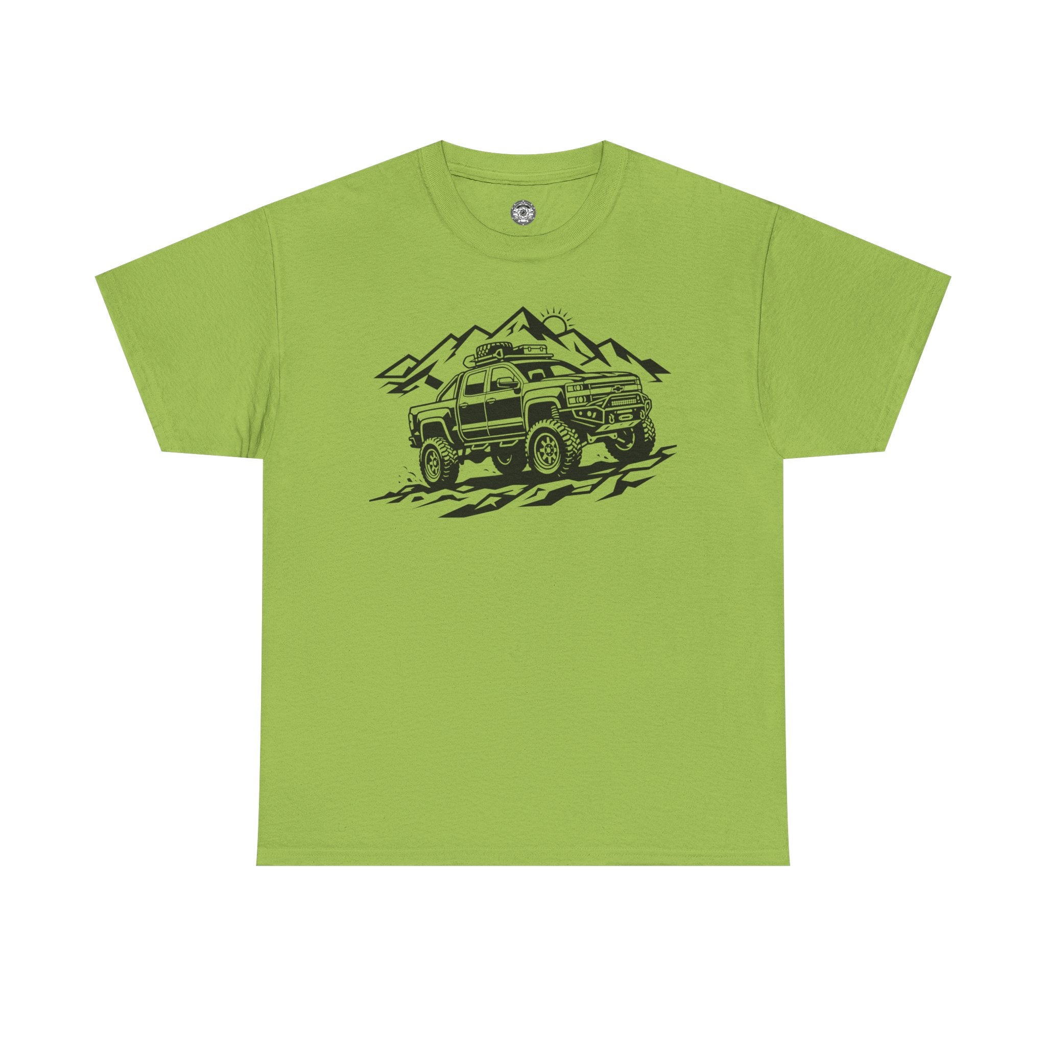 Unisex Heavy Cotton Tee — Mountain 4x4 Adventure