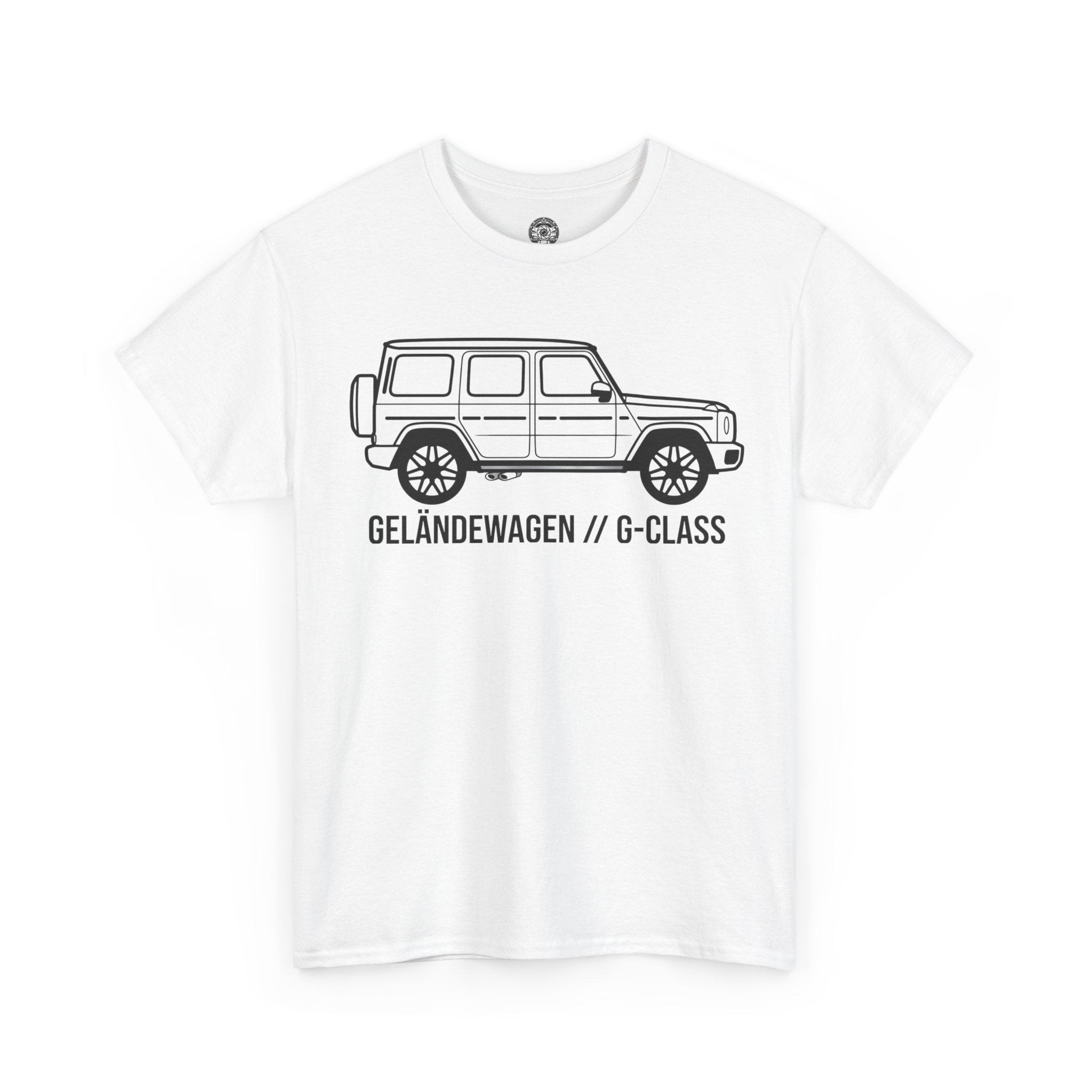 Unisex Heavy Cotton Tee — Geländewagen/G-Wagon