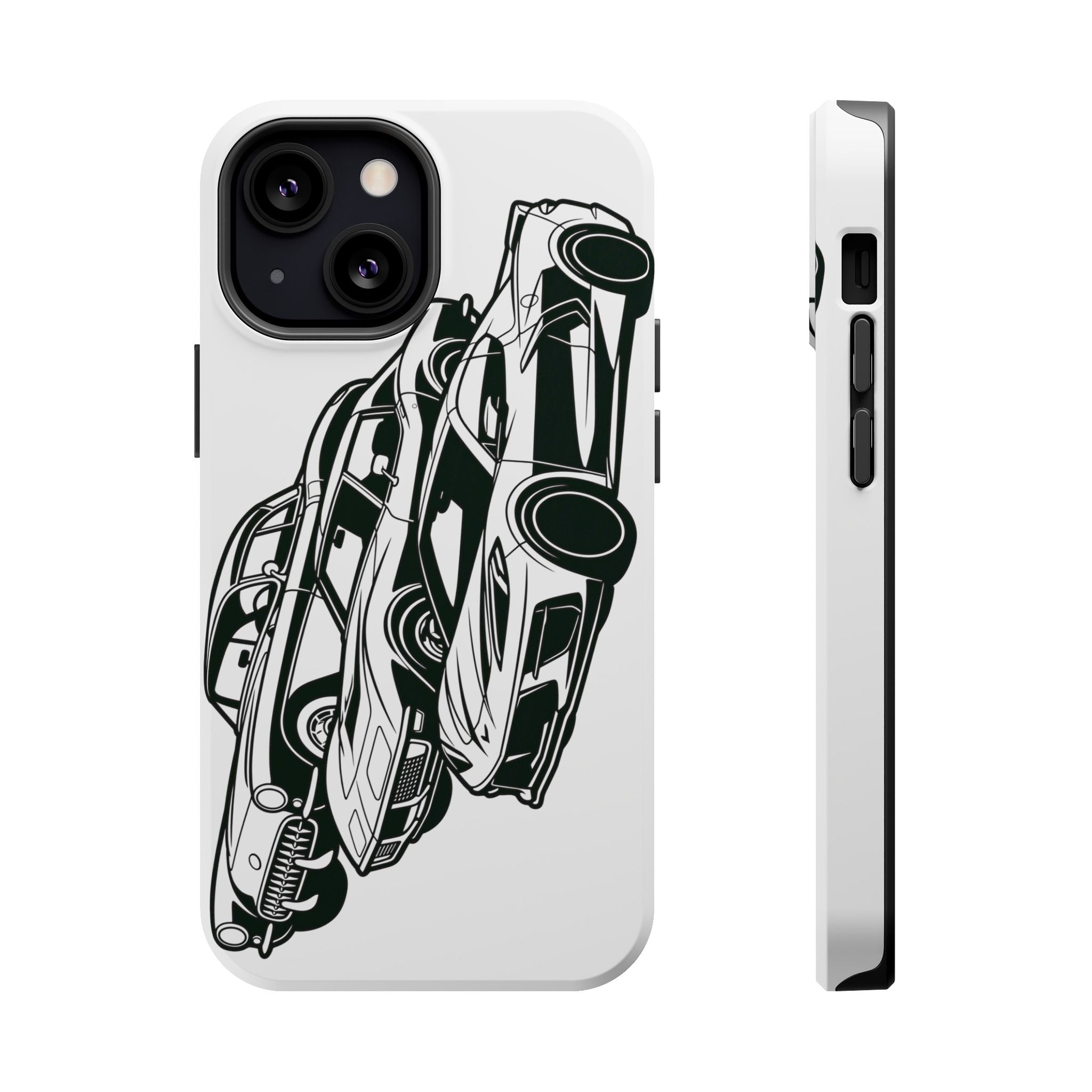 Magnetic Impact-Resistant Phone Case — 3 Generation Muscle