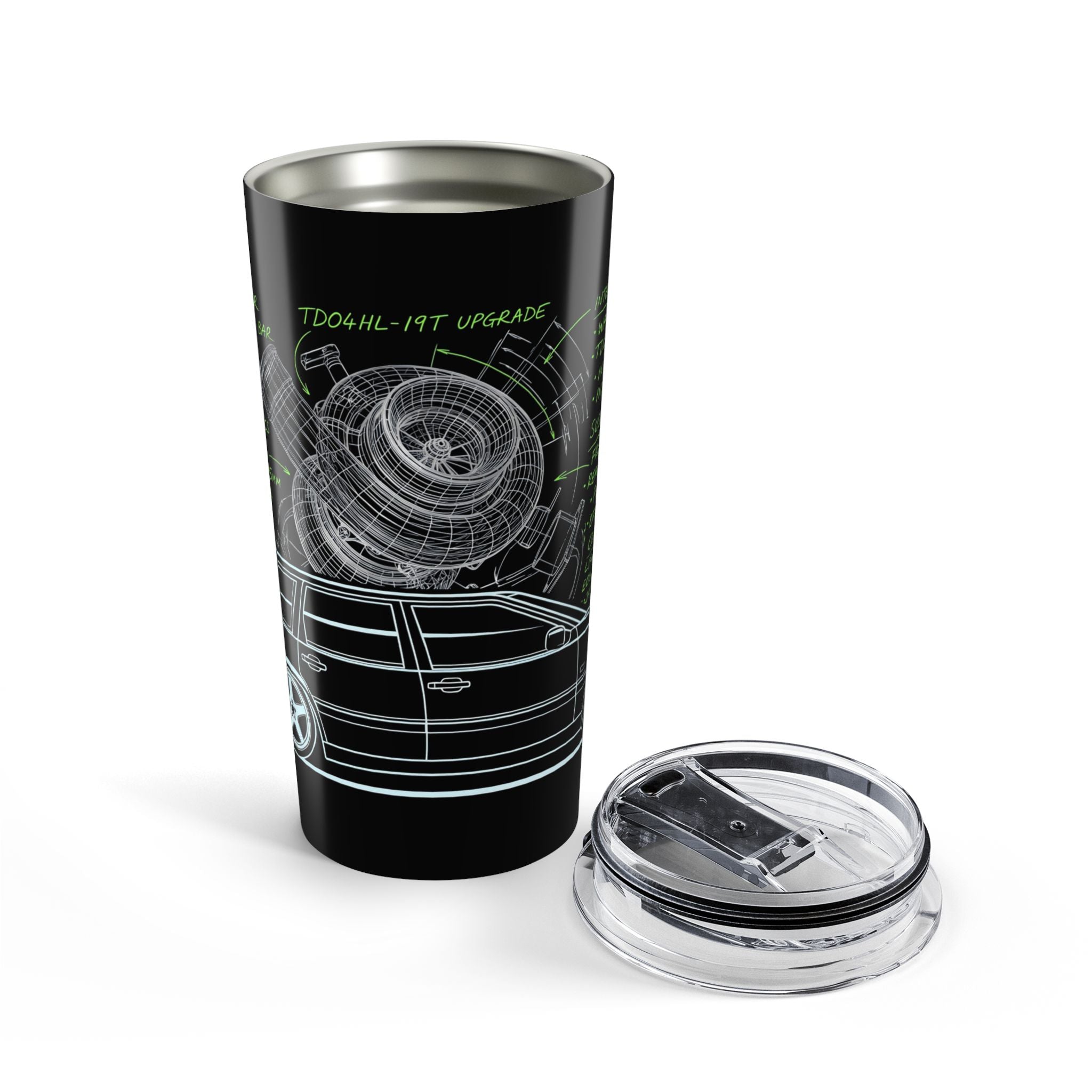 Stainless Steel Tumbler (20oz) - 850R Estate