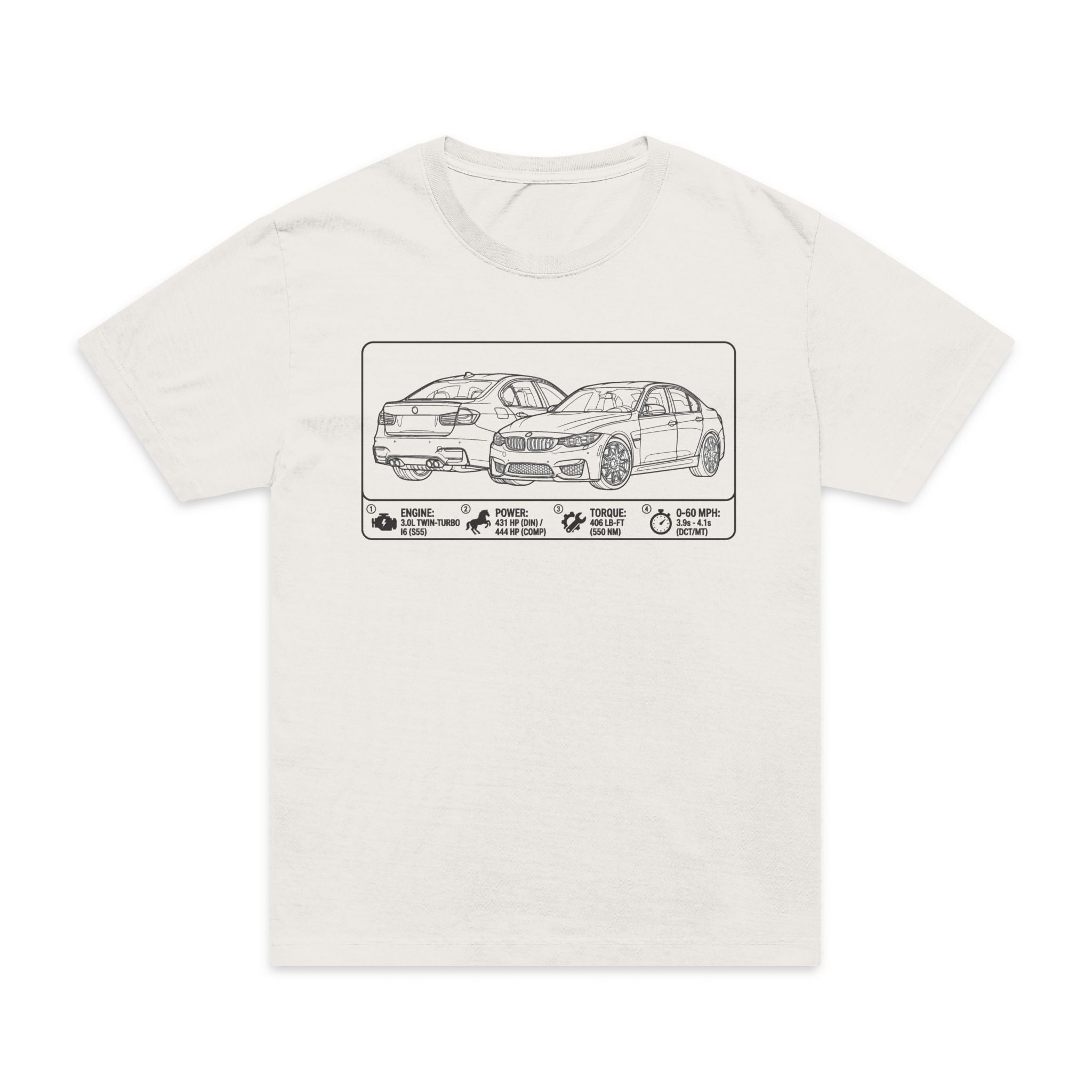 Unisex Garment-Dyed T-Shirt — F80 Blueprint
