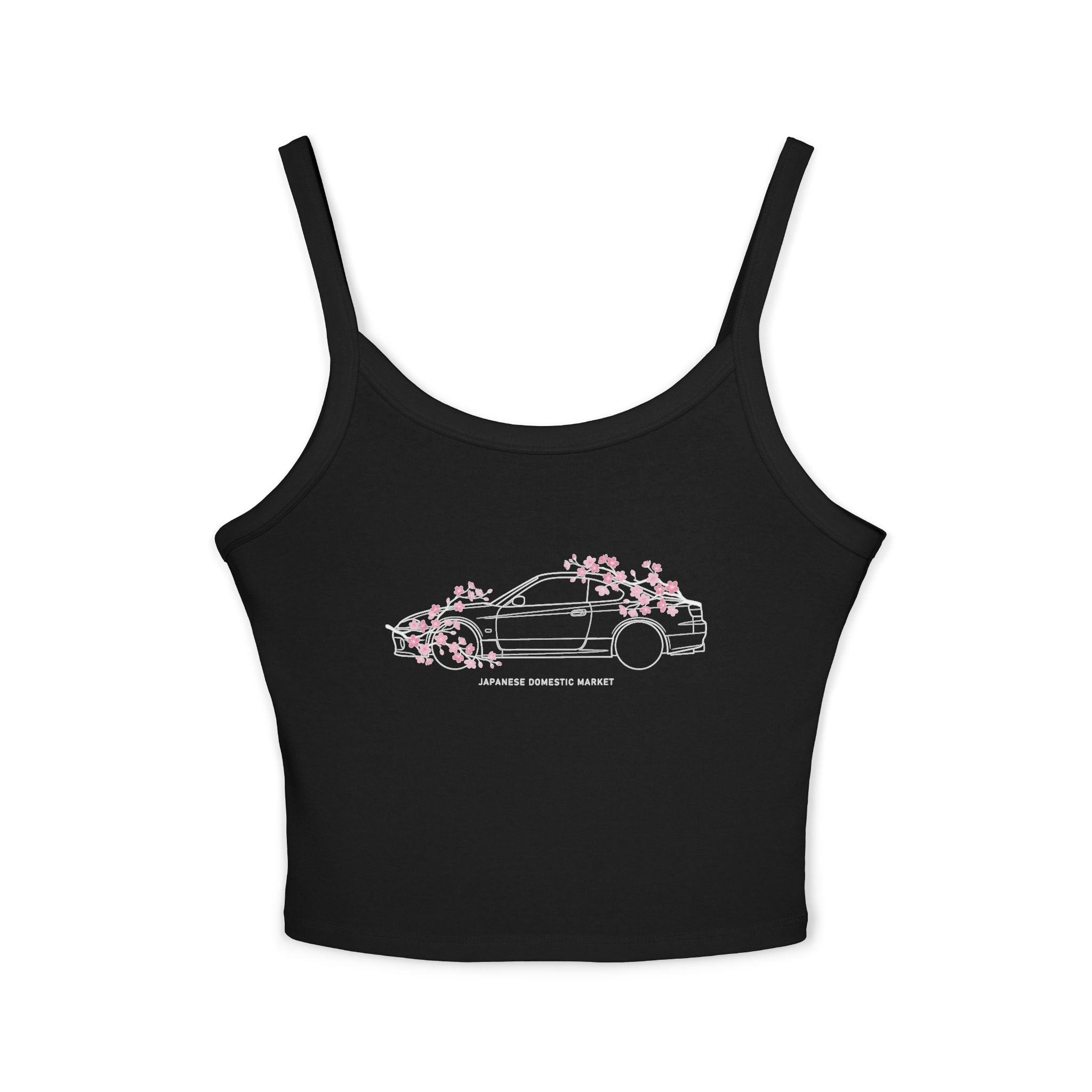 Women's Spaghetti Strap Tank — JDM Sakura