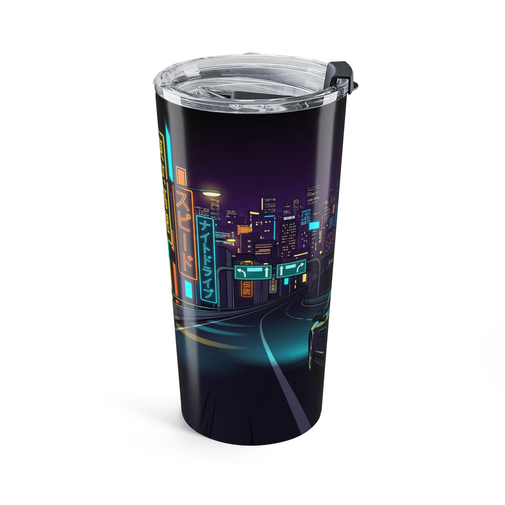 Stainless Steel Tumbler (20oz) - Cyberpunk NSX