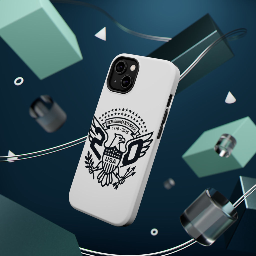 Magnetic Impact-Resistant Phone Case — USA Semiquincentennial