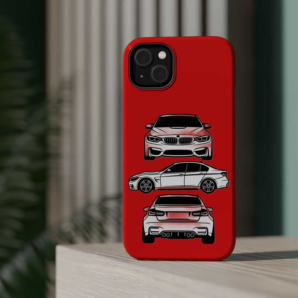 Magnetic Impact-Resistant Phone Case — F80 Trio