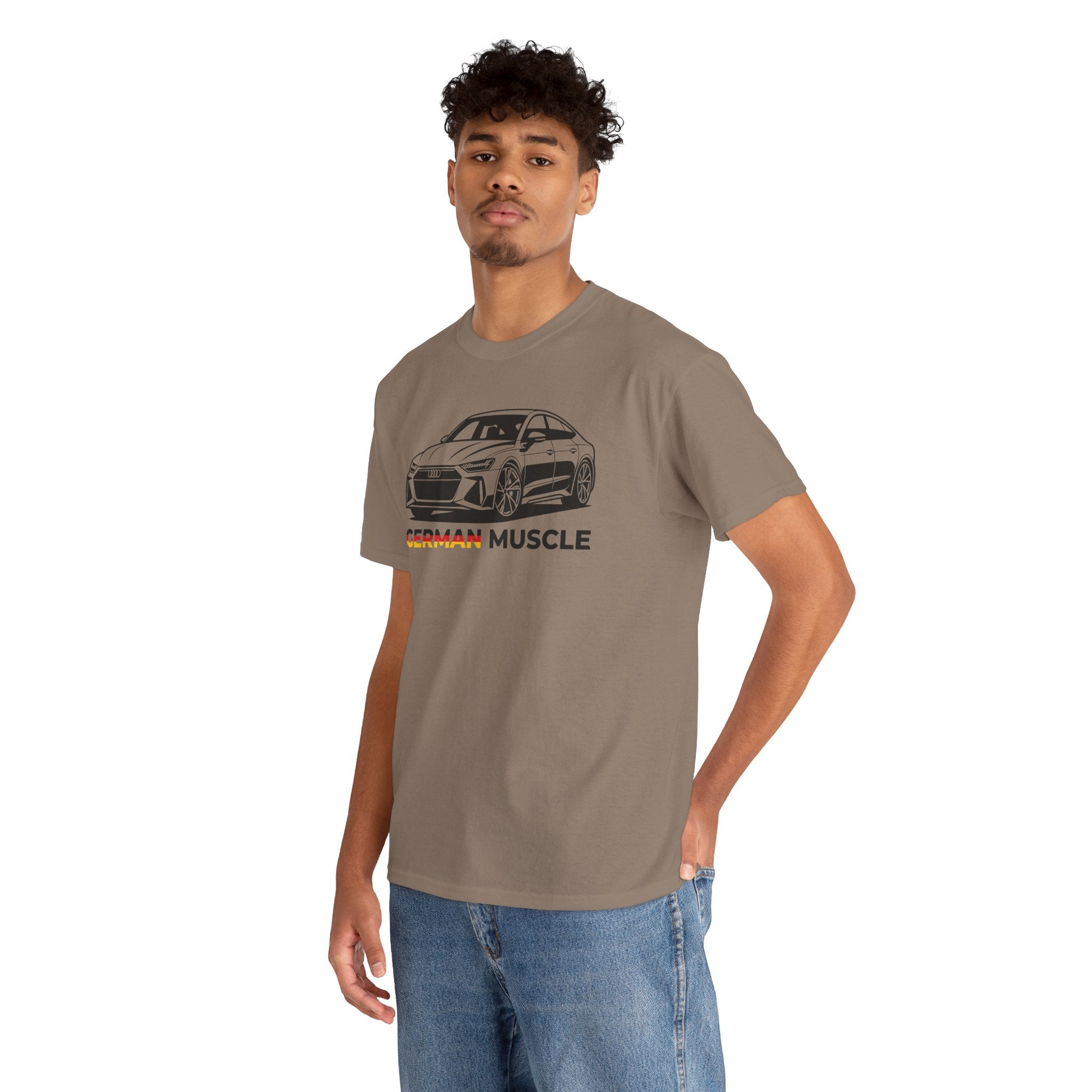 Unisex Heavy Cotton Tee — German Muscle