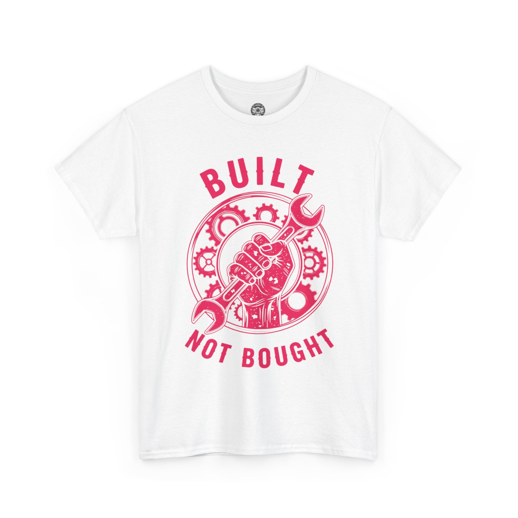 Unisex Heavy Cotton Tee — Built Not Bought