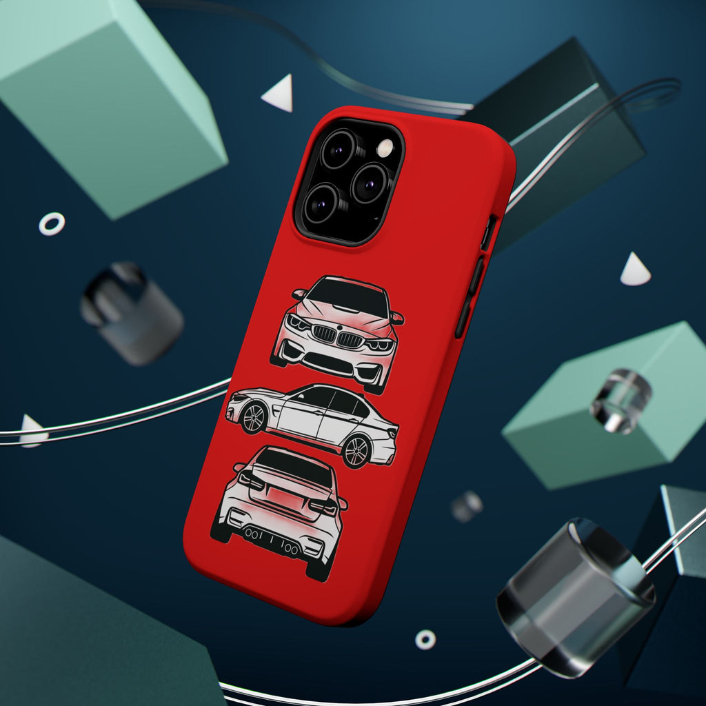 Magnetic Impact-Resistant Phone Case — F80 Trio