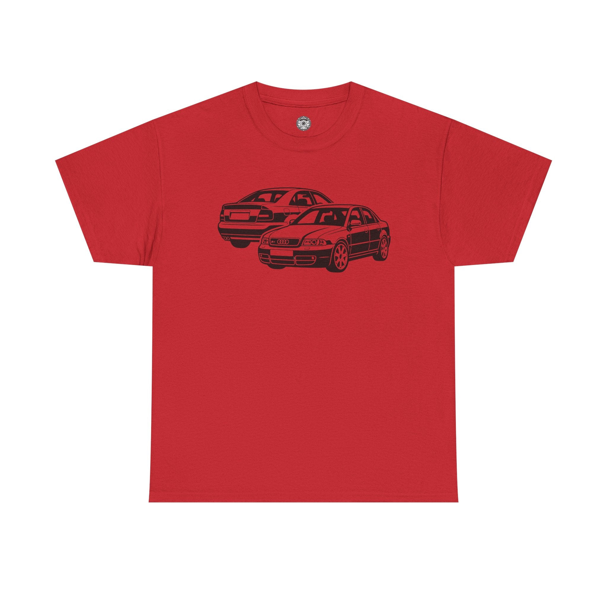 Unisex Heavy Cotton Tee - Classic Euro B5